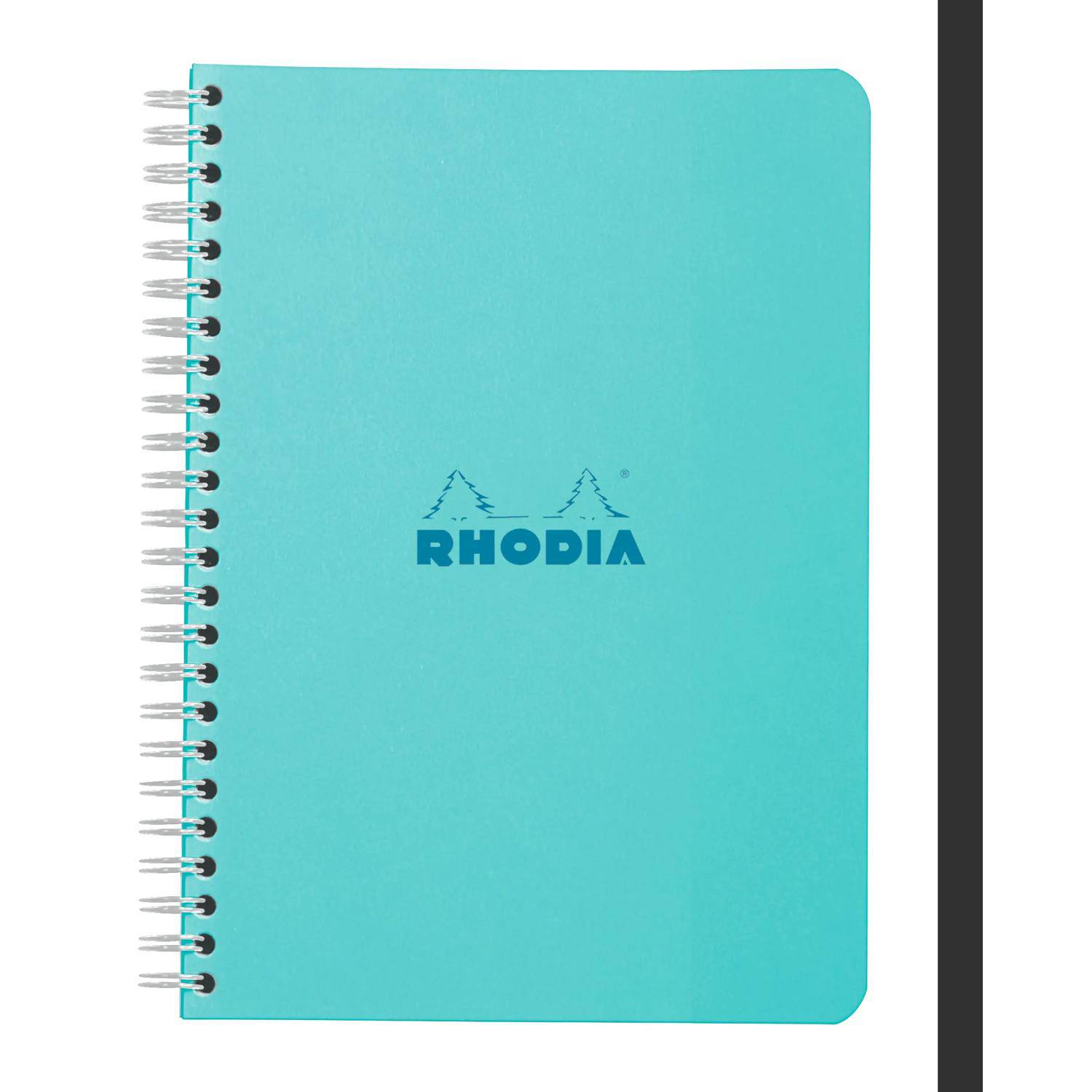 Clairefontaine 10x Rhodia Notizbuch A5 Azurbl Kar 60Bl 118102C
