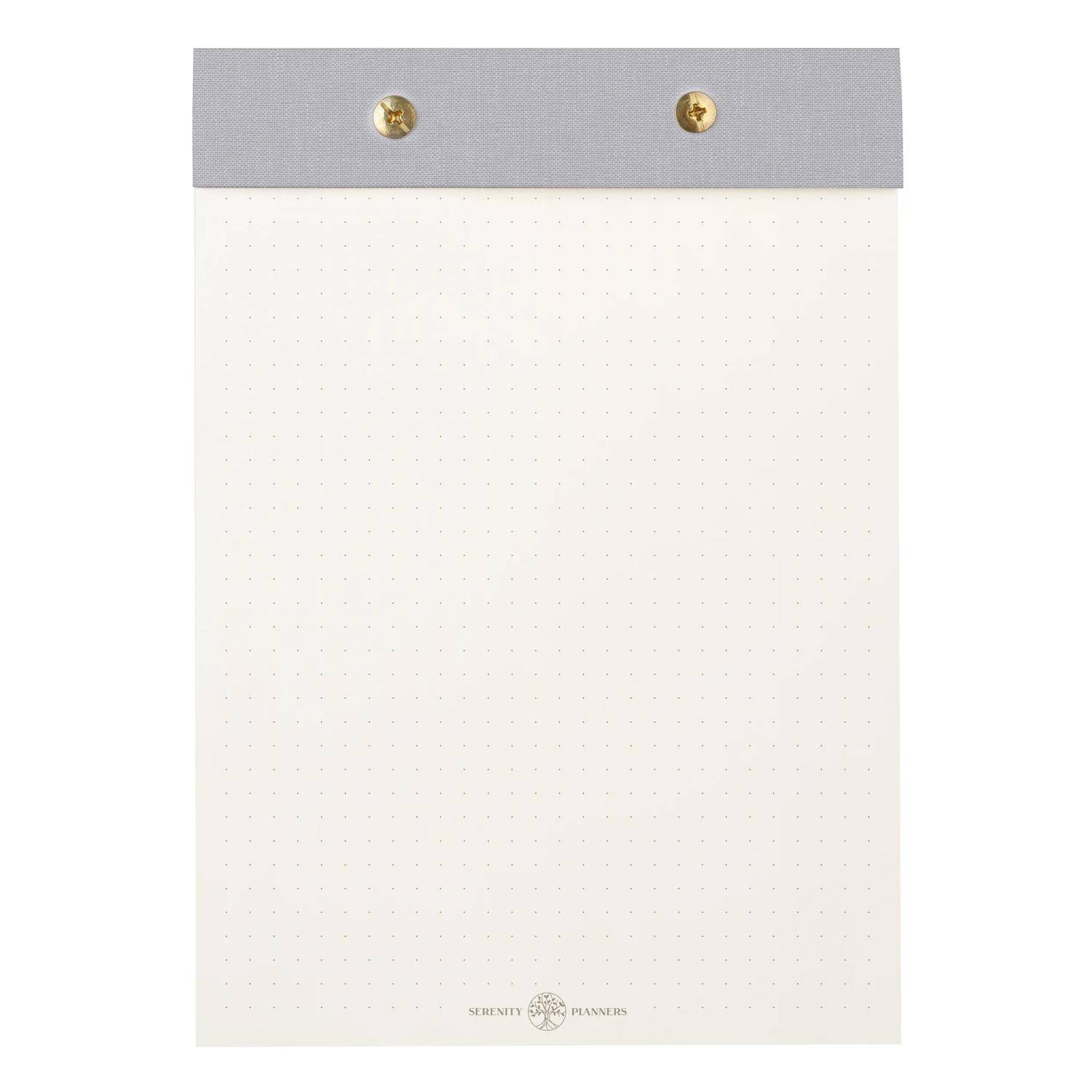 Clairefontaine 4x Notizblock A5 60 Bl punktkariert/dot, abtrennbar 116093C