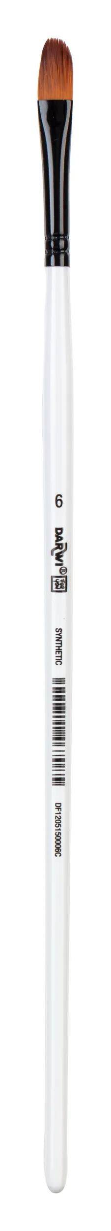 Darwi 12x DFY Filbertpinsel 6,7 mm T 6 DF1205150006C