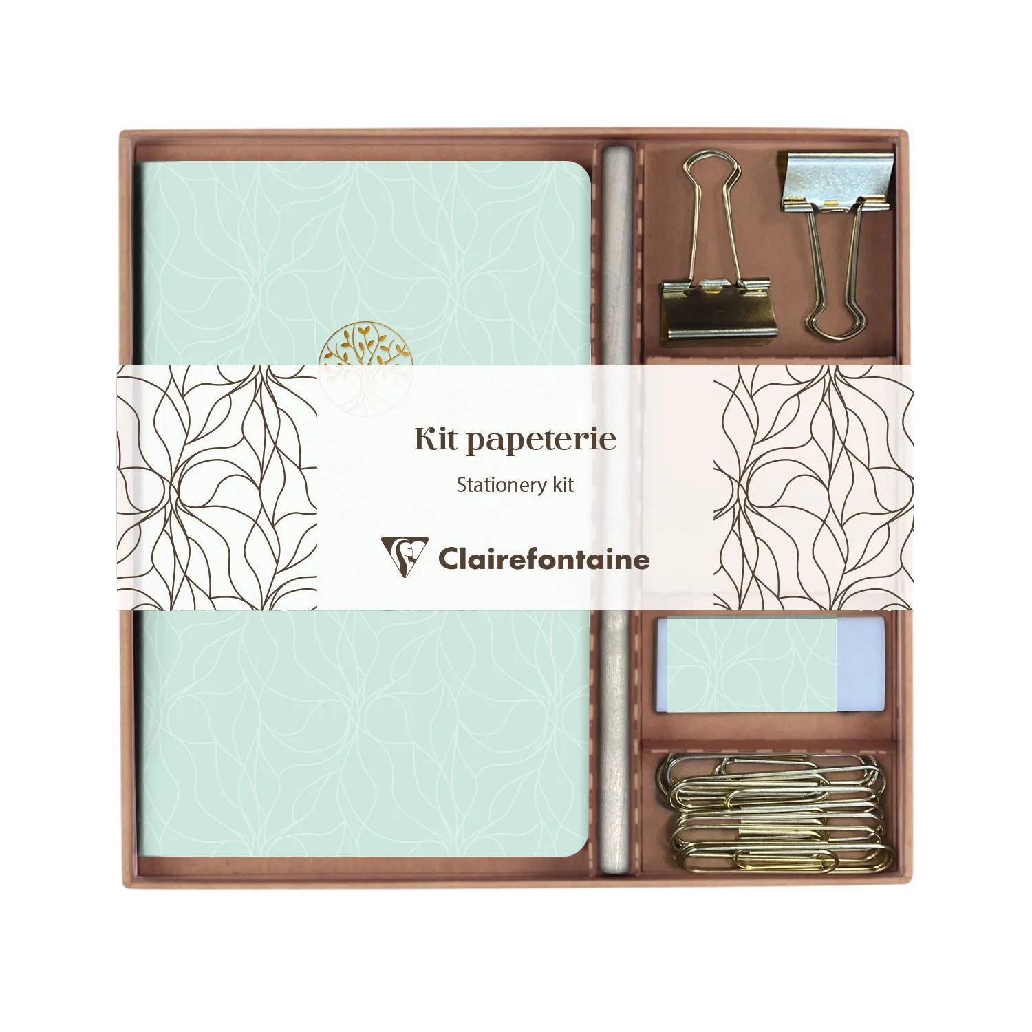 Clairefontaine 3x Inspire, Schreibwarenset - 116095C