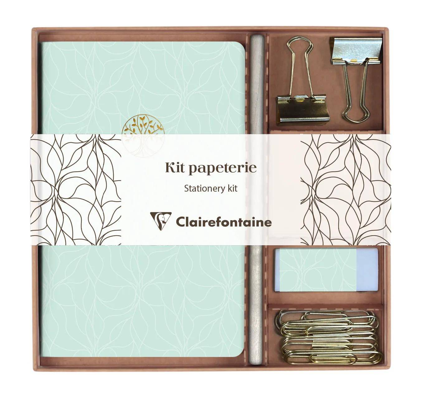 Clairefontaine 3x Inspire, Schreibwarenset - 116095C