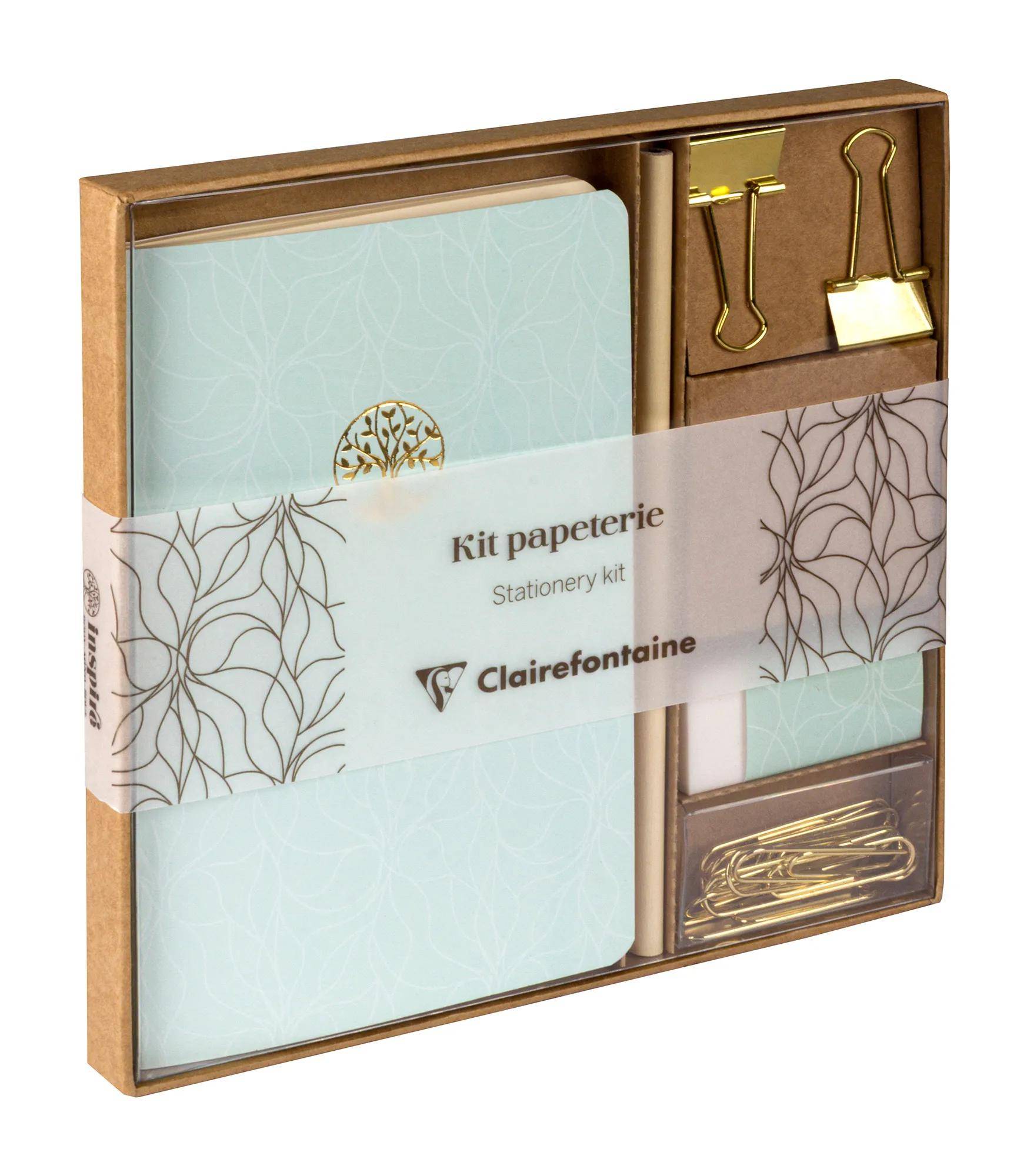 Clairefontaine 3x Inspire, Schreibwarenset - 116095C