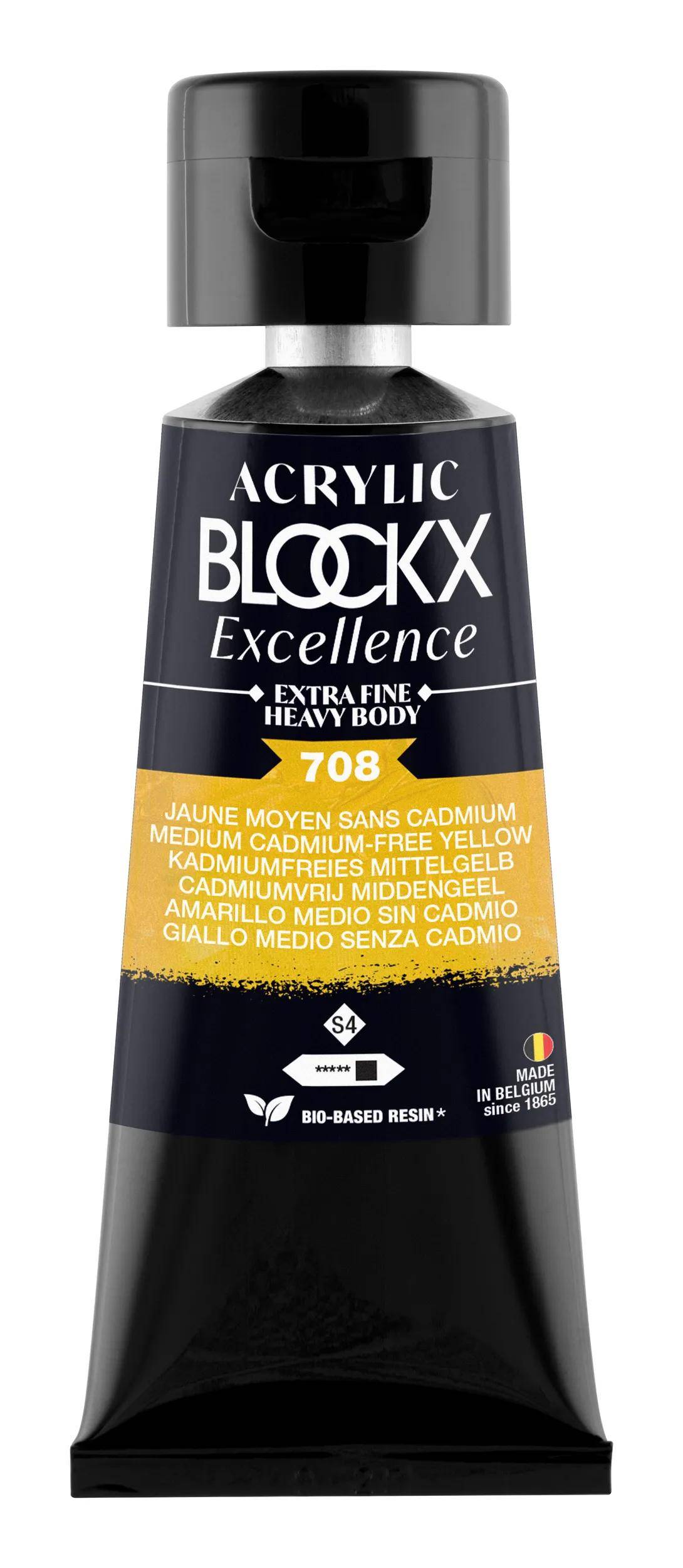 Blockx 3x Acryl EF Mittelgb ohne cad S4 75ml 71708BXC