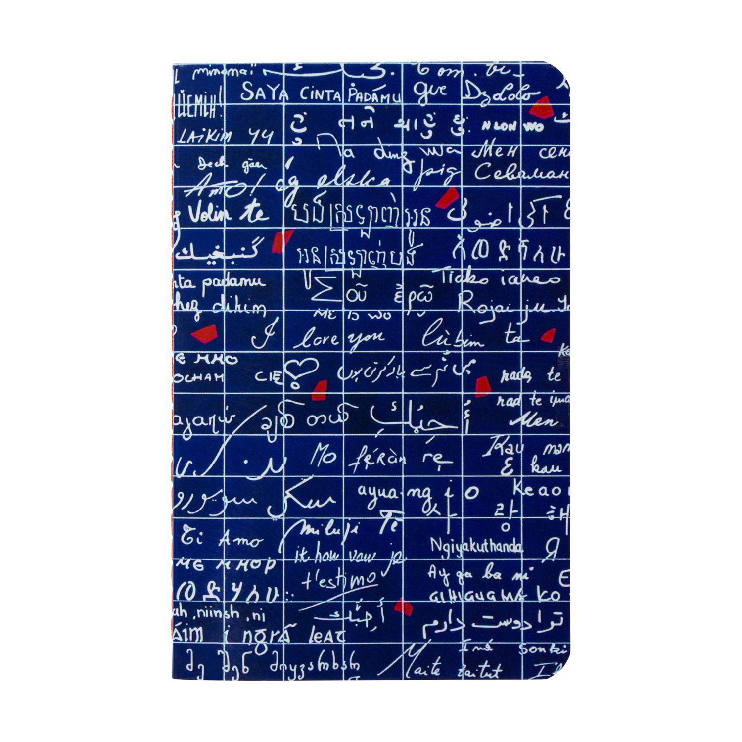 Clairefontaine 8x Notizheft Fadenbindung 9x14cm, 48 Blatt, liniert 90g 116312C