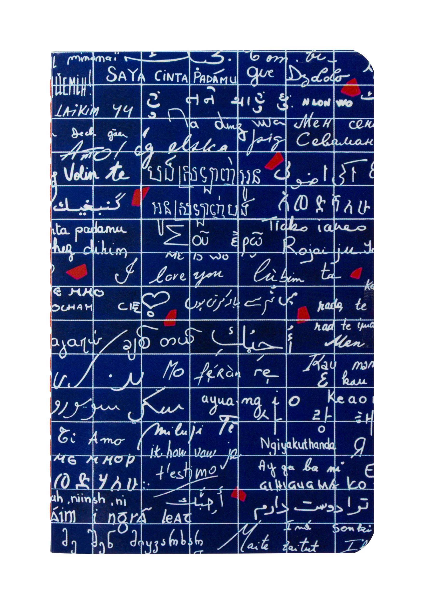 Clairefontaine 8x Notizheft Fadenbindung 9x14cm, 48 Blatt, liniert 90g 116312C