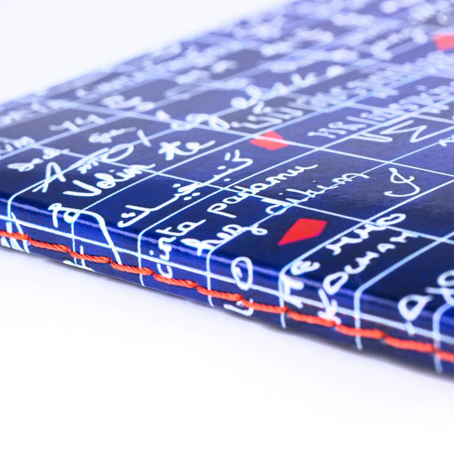 Clairefontaine 8x Notizheft Fadenbindung 9x14cm, 48 Blatt, liniert 90g 116312C