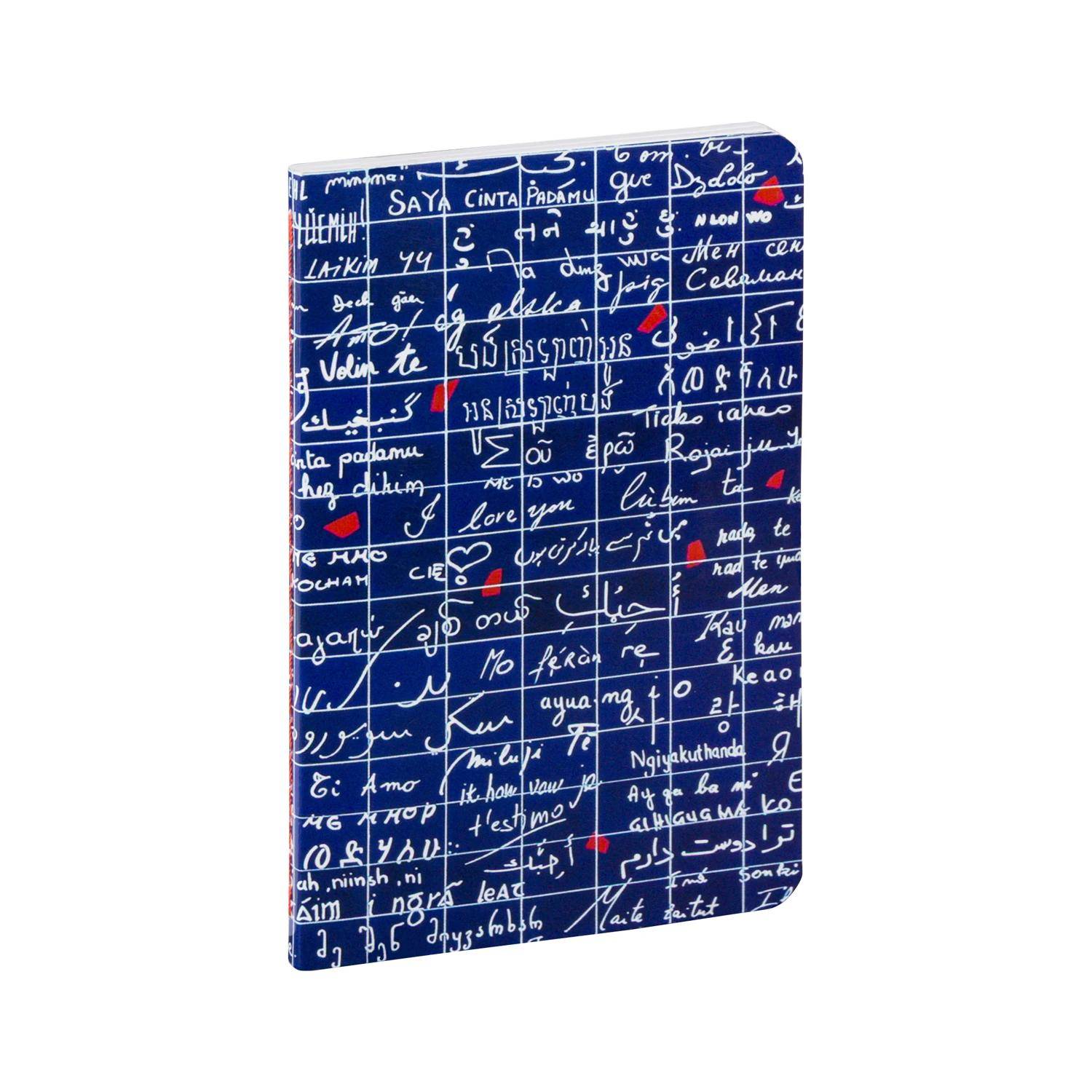 Clairefontaine 8x Notizheft Fadenbindung 9x14cm, 48 Blatt, liniert 90g 116312C