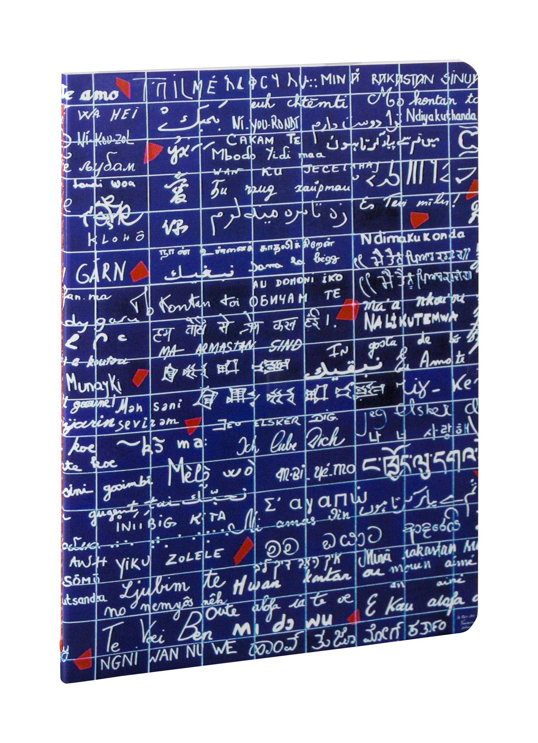 Clairefontaine 9x Notizheft Fadenbindung A5 14,8x21 cm 32 Bl liniert 90g 116313C
