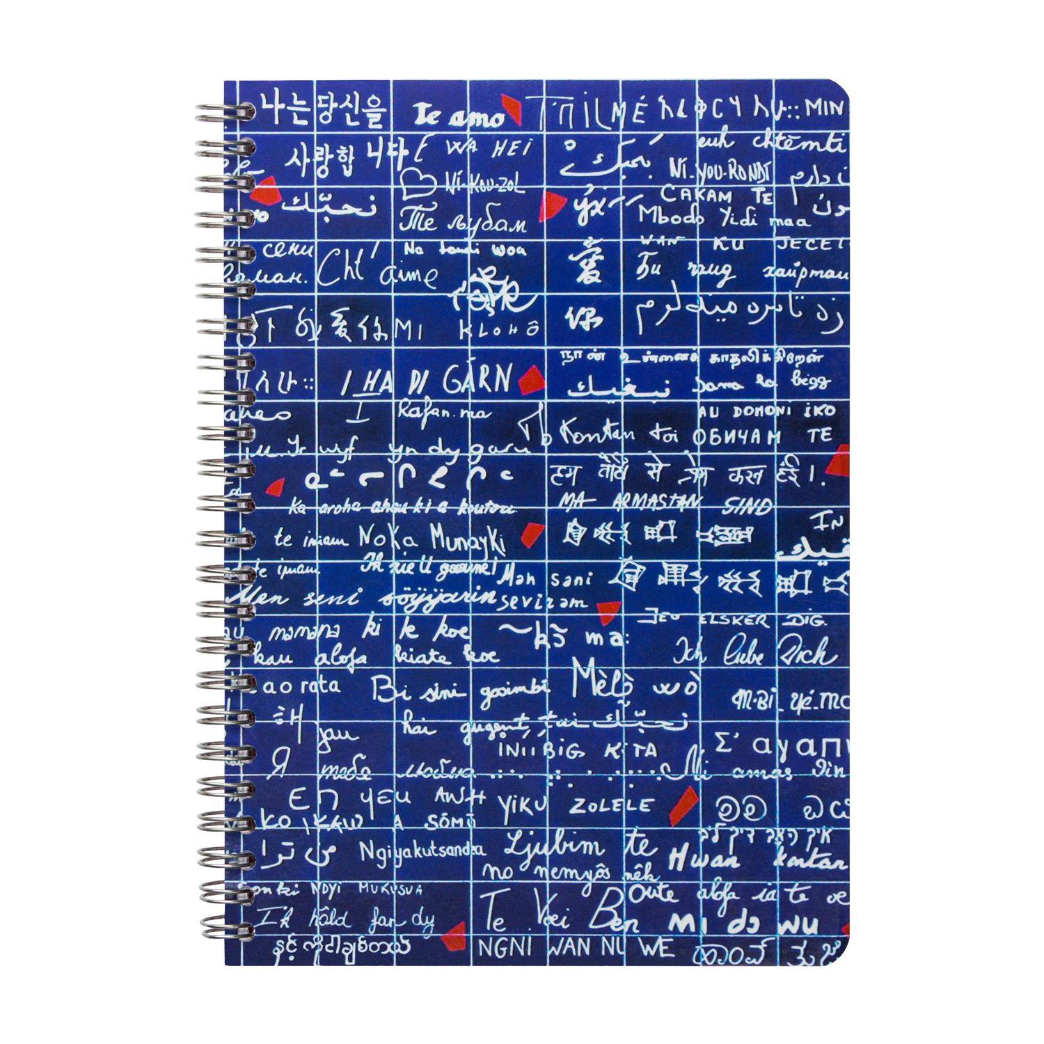 Clairefontaine 4x Notizheft A5 14,8x21 cm, 60 Bl liniert, 3 Trennblätter 116314C