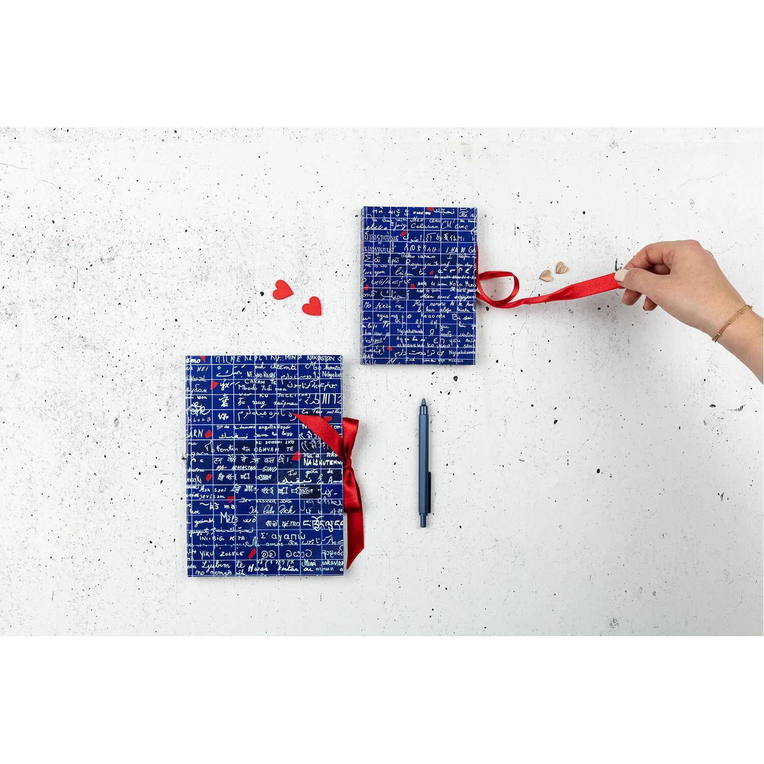 Clairefontaine 4x Notizheft A6 10,5x14,8 cm, 72 Bl blanko 90g 116316C