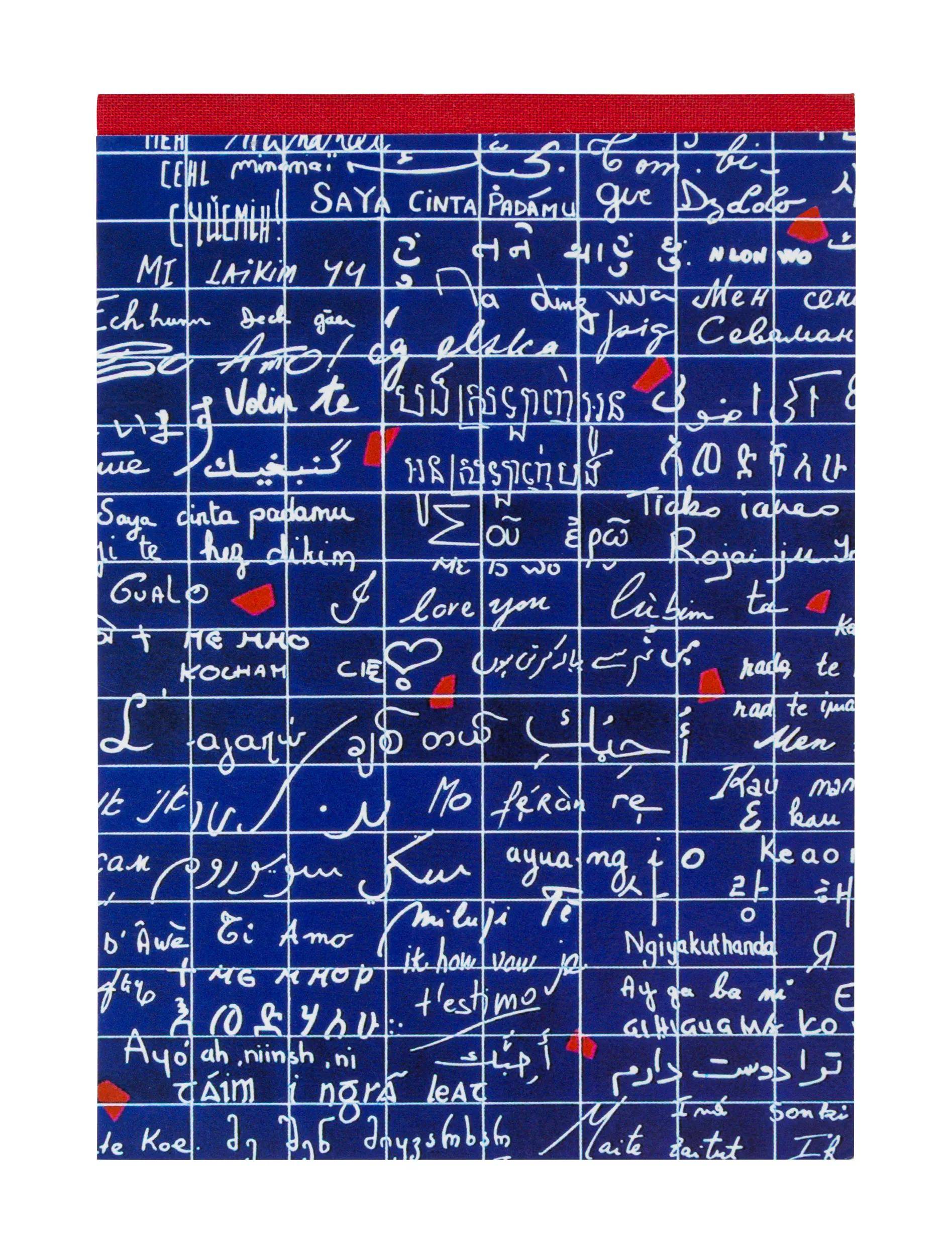 Clairefontaine 4x geleimter Block A5 14 ,8x21 cm, 70 Blatt, liniert 90g 116317C
