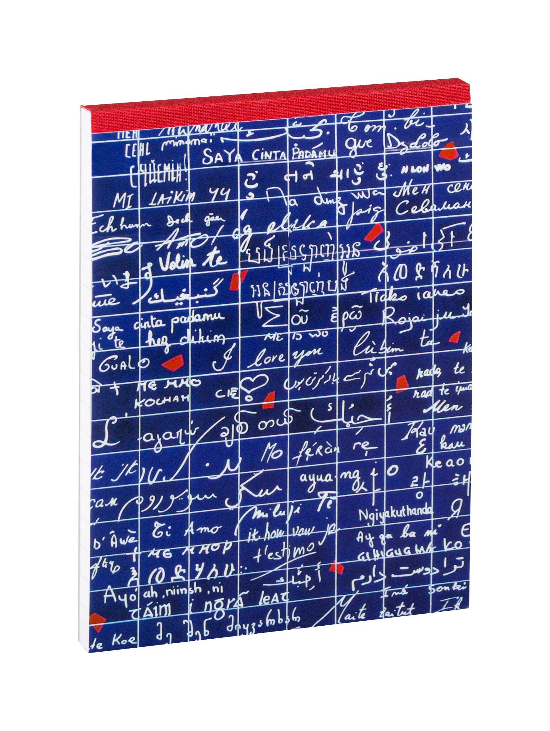 Clairefontaine 4x geleimter Block A5 14 ,8x21 cm, 70 Blatt, liniert 90g 116317C