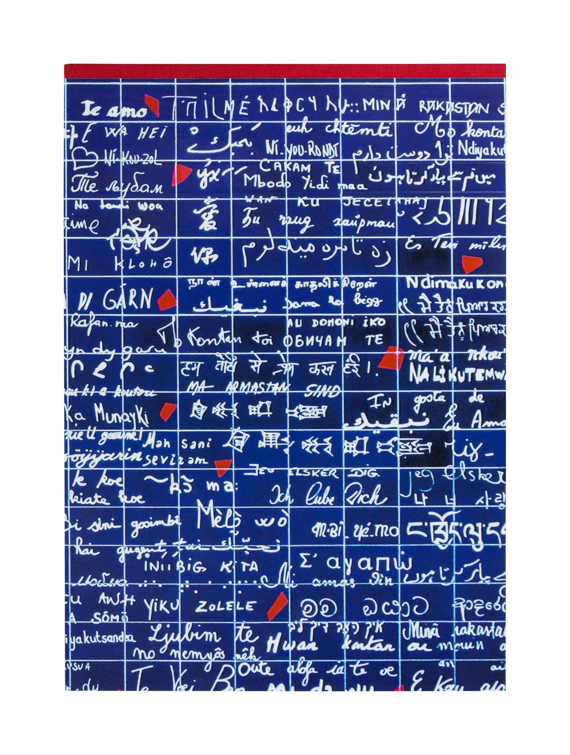 Clairefontaine 4x geleimter Block A6 10 ,5x14,8 cm, 70 Bl liniert 90g 116318C