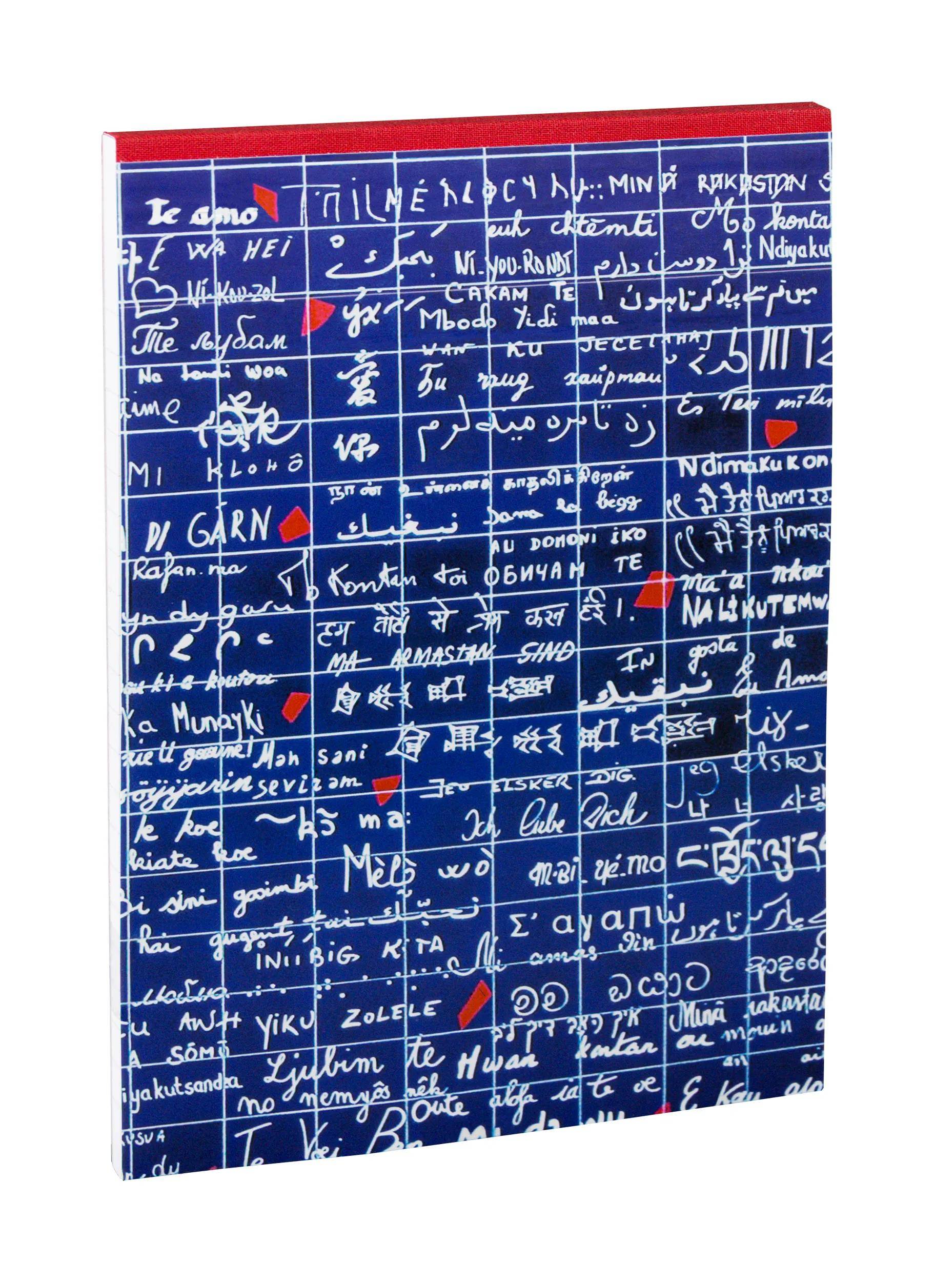 Clairefontaine 4x geleimter Block A6 10 ,5x14,8 cm, 70 Bl liniert 90g 116318C