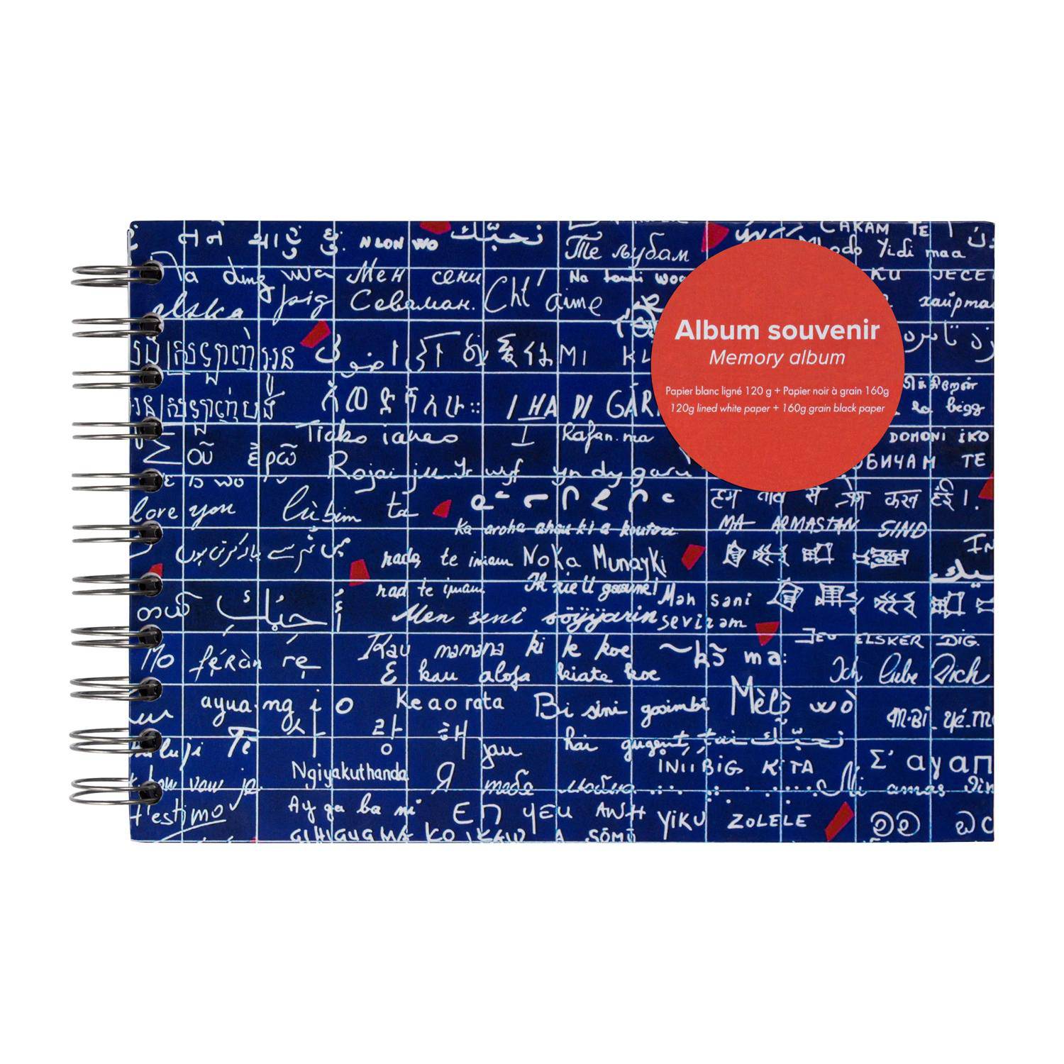 Clairefontaine 4x Tagebuch A5 14,8x21 cm, 40 Bl liniert + blanko 116319C
