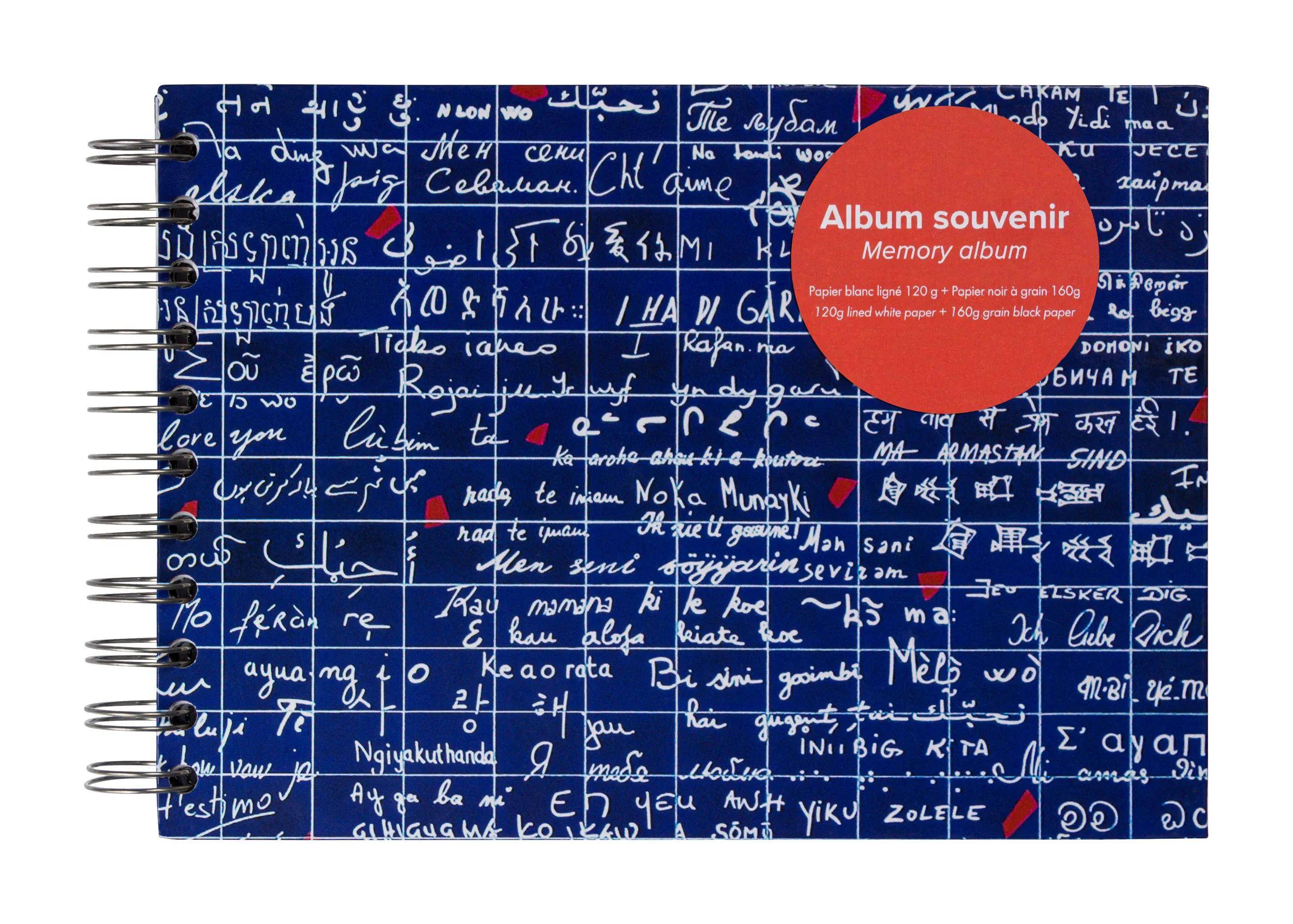 Clairefontaine 4x Tagebuch A5 14,8x21 cm, 40 Bl liniert + blanko 116319C