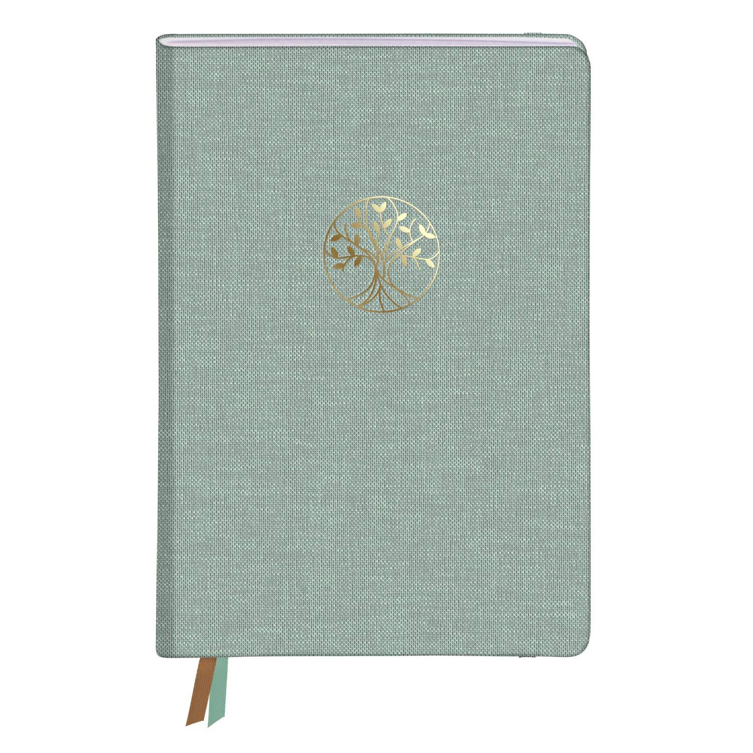 Clairefontaine 4x Notizbuch 14x21 cm, flexibler Einband, 96 Bl bedruckt 116091C