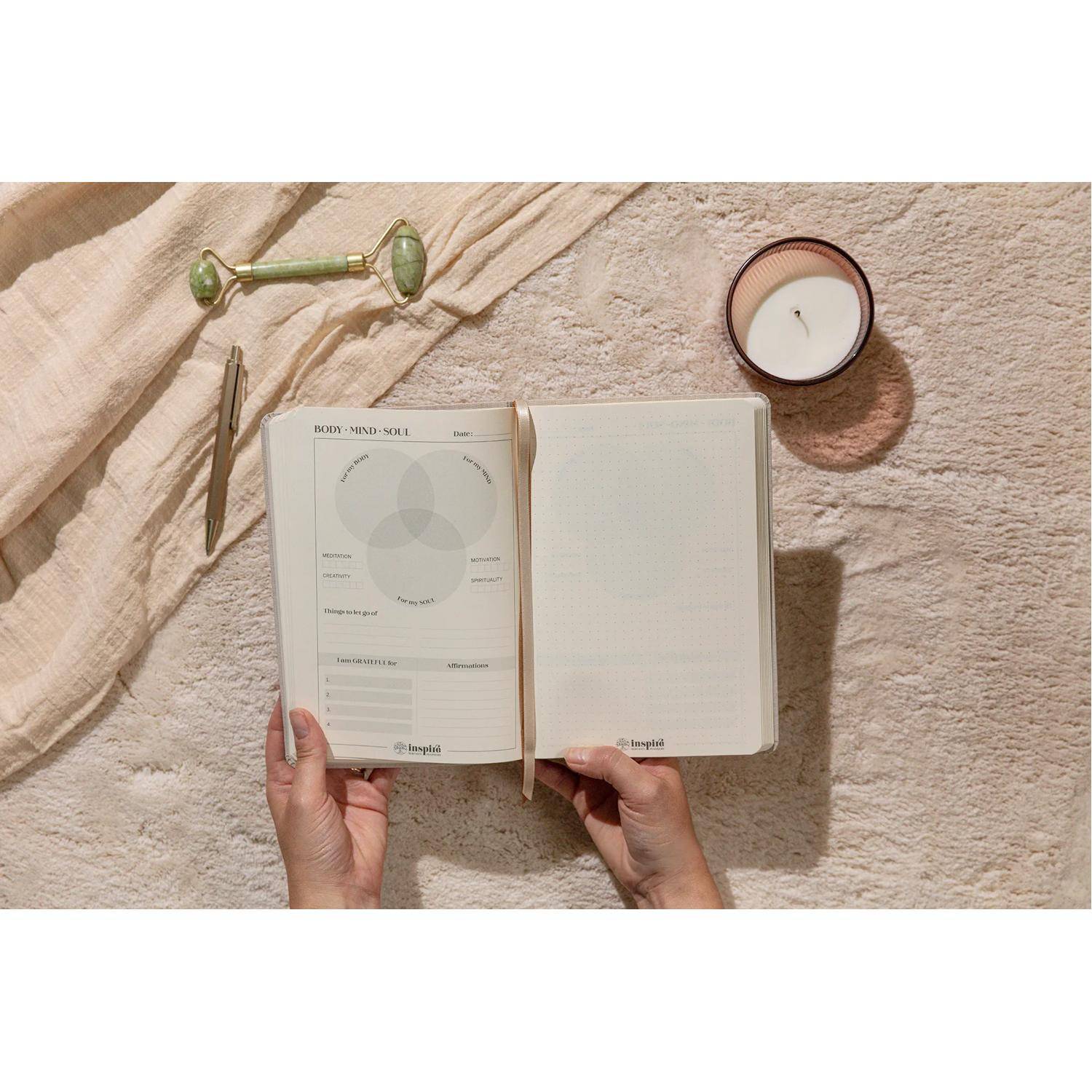 Clairefontaine 4x Notizbuch 14x21 cm, flexibler Einband, 96 Bl bedruckt 116091C