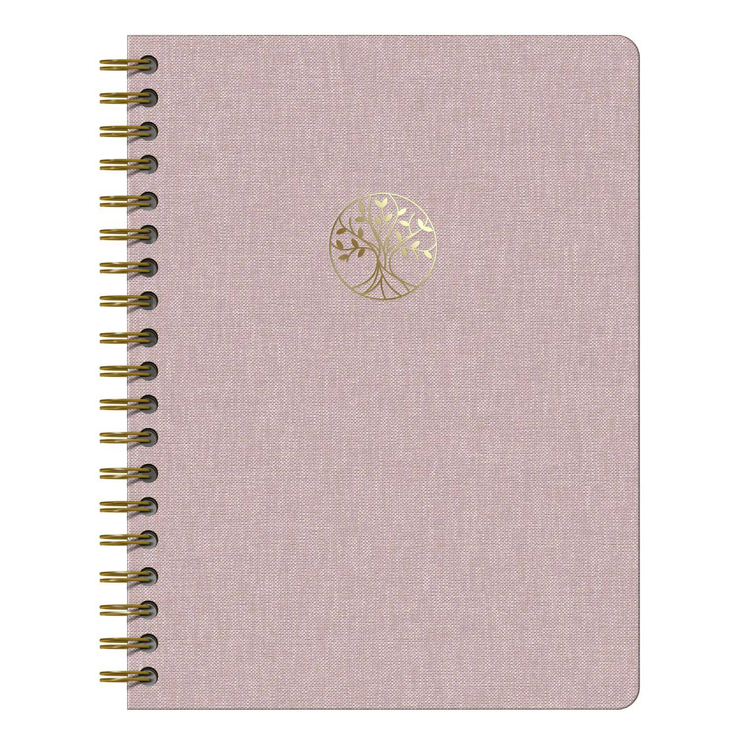 Clairefontaine 4x Inspire, Buch 19x25 cm, 96 Bl 90g bedruckt 116092C