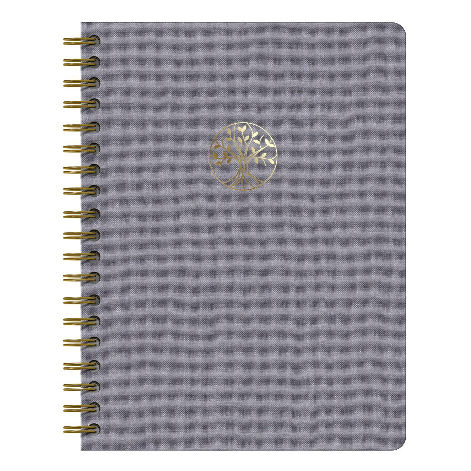 Clairefontaine 4x Inspire, Buch 19x25 cm, 96 Bl 90g bedruckt 116092C