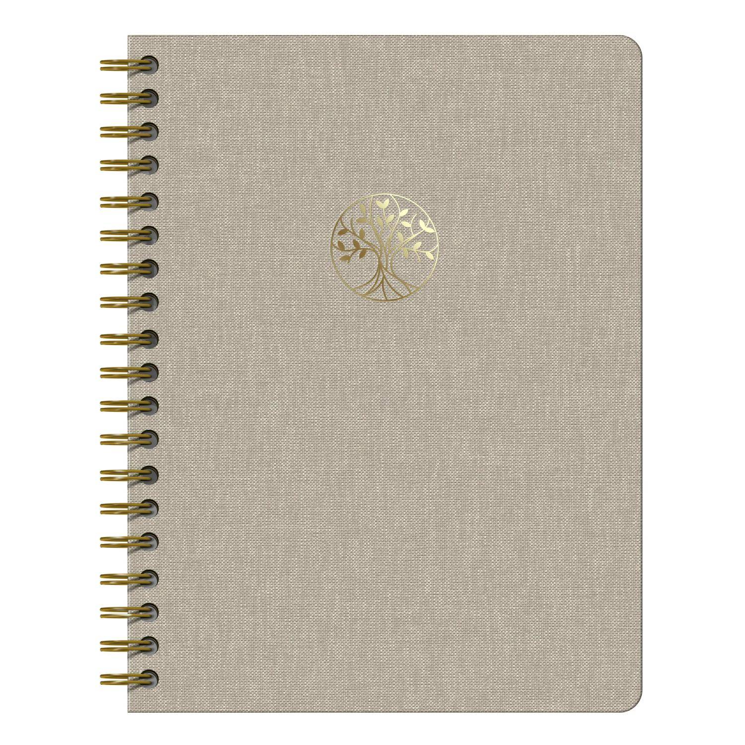 Clairefontaine 4x Inspire, Buch 19x25 cm, 96 Bl 90g bedruckt 116092C