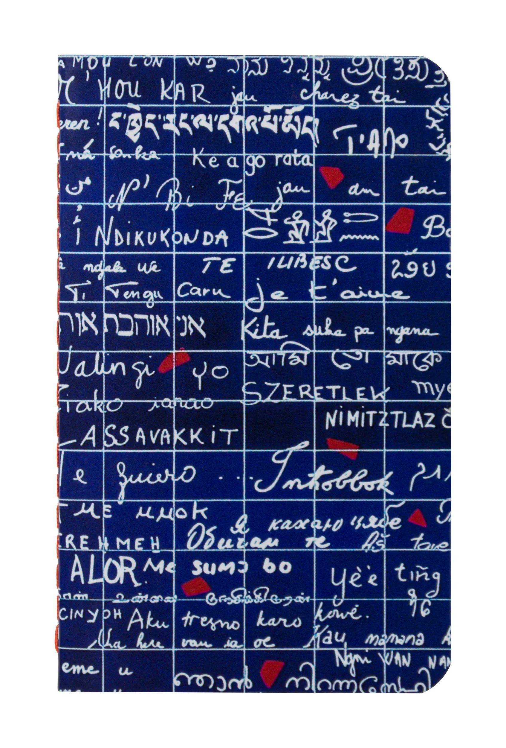 Clairefontaine 36x Notizheft Fadenbindung 7,5x12cm, 24 Blatt, blanko 90g 116311C