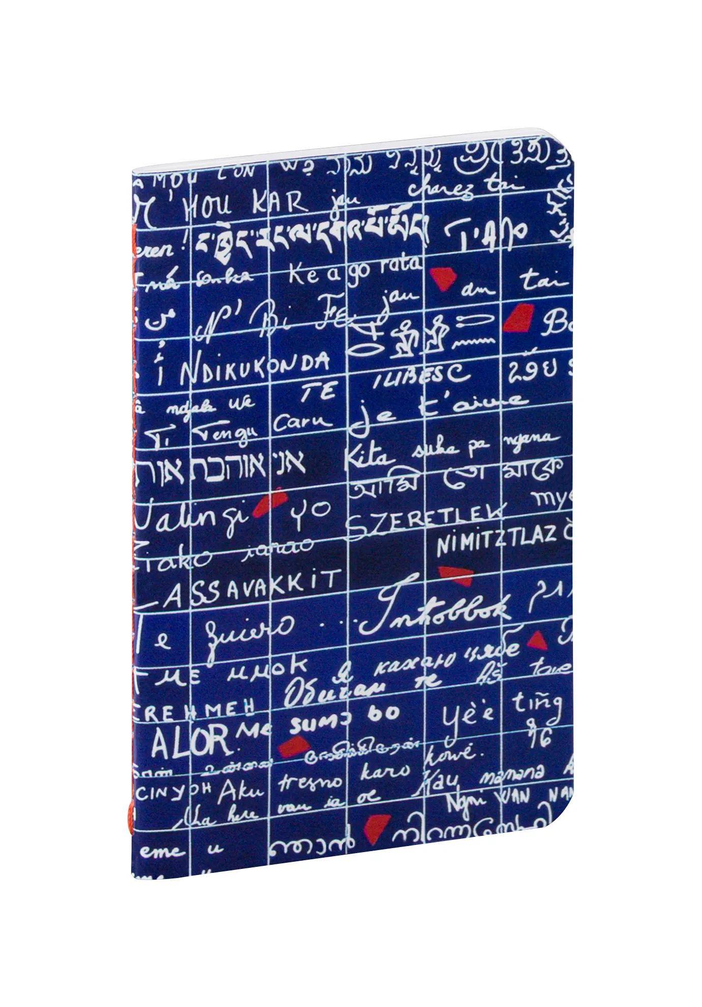 Clairefontaine 36x Notizheft Fadenbindung 7,5x12cm, 24 Blatt, blanko 90g 116311C