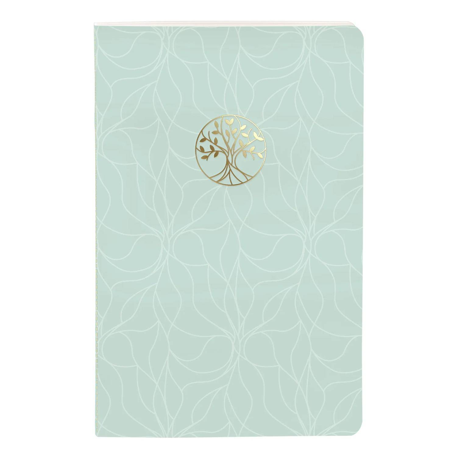 Clairefontaine 8x Notizheft Fadenbindung, 9x14cm, 48 Bl blanko 90g 116082C