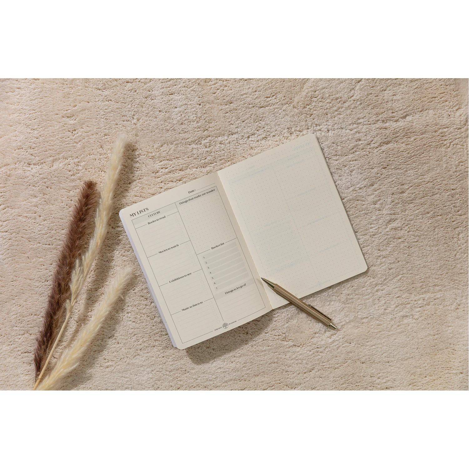 Clairefontaine 9x Bucket list Planer, Buch A5, 32 Bl 90g bedruckt 116084C