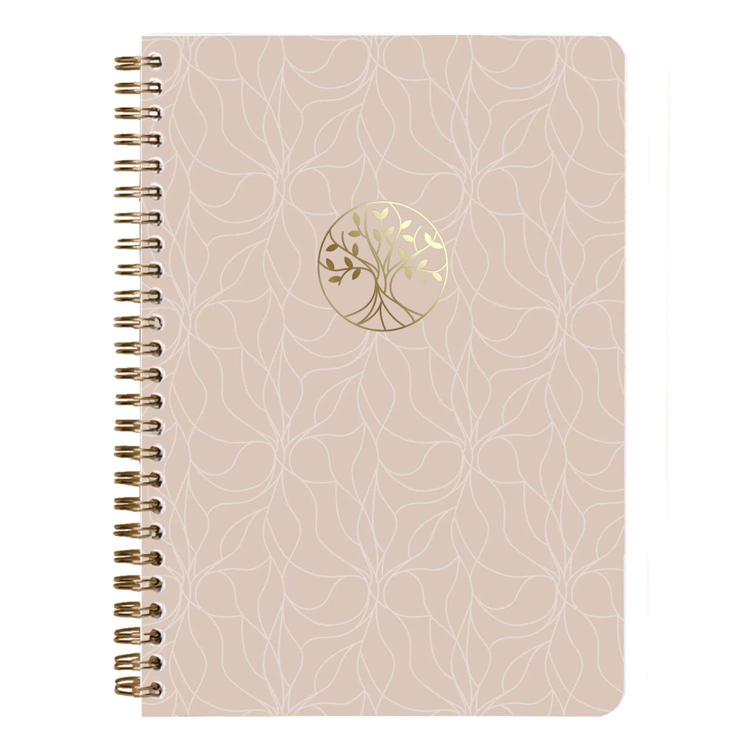 Clairefontaine 4x Notizbuch A5 mit Doppelspirale, 74 Bl liniert 90g 116085C