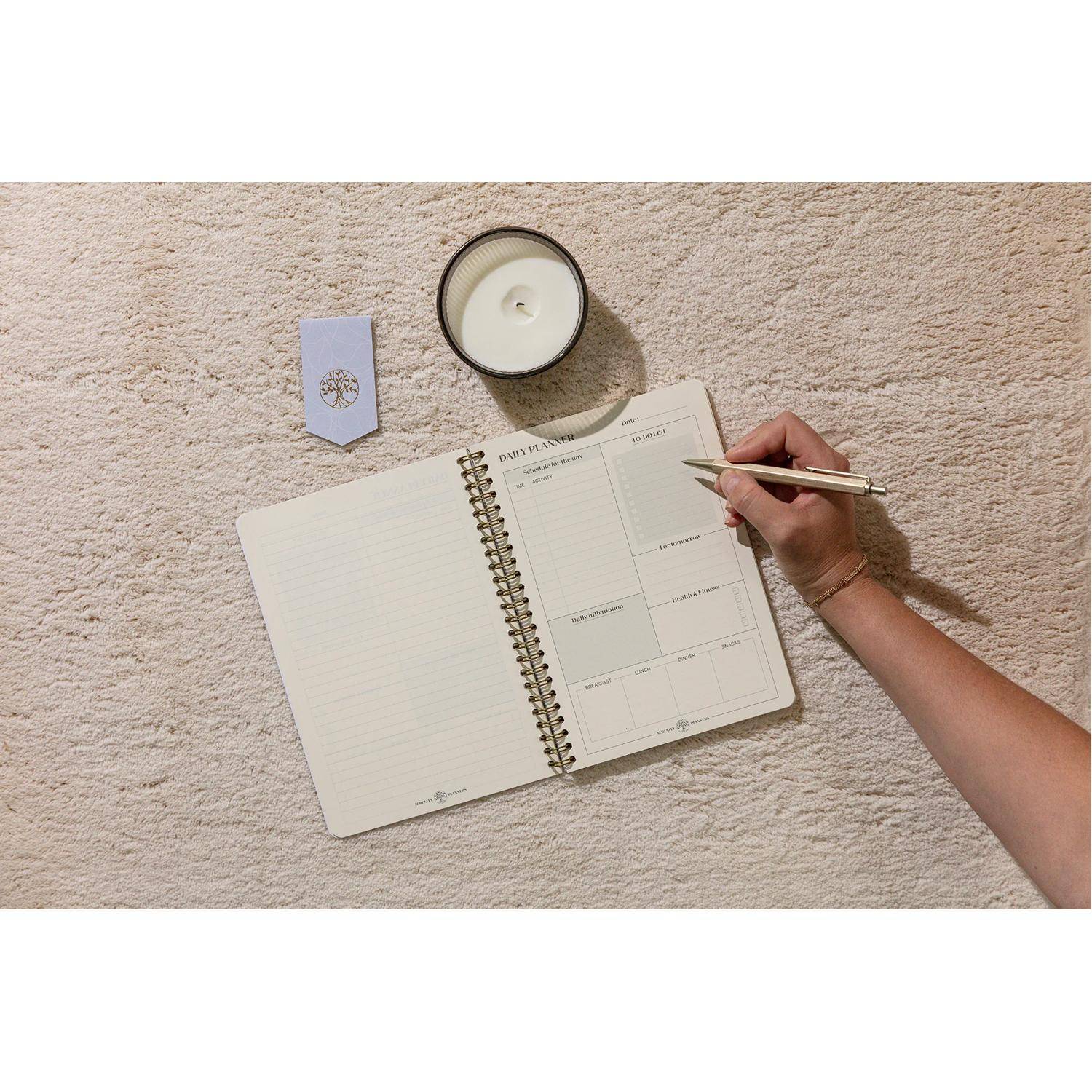 Clairefontaine 4x Inspire, Daily planner A5, Buch, 74 Bl 90g bedruckt 116086C