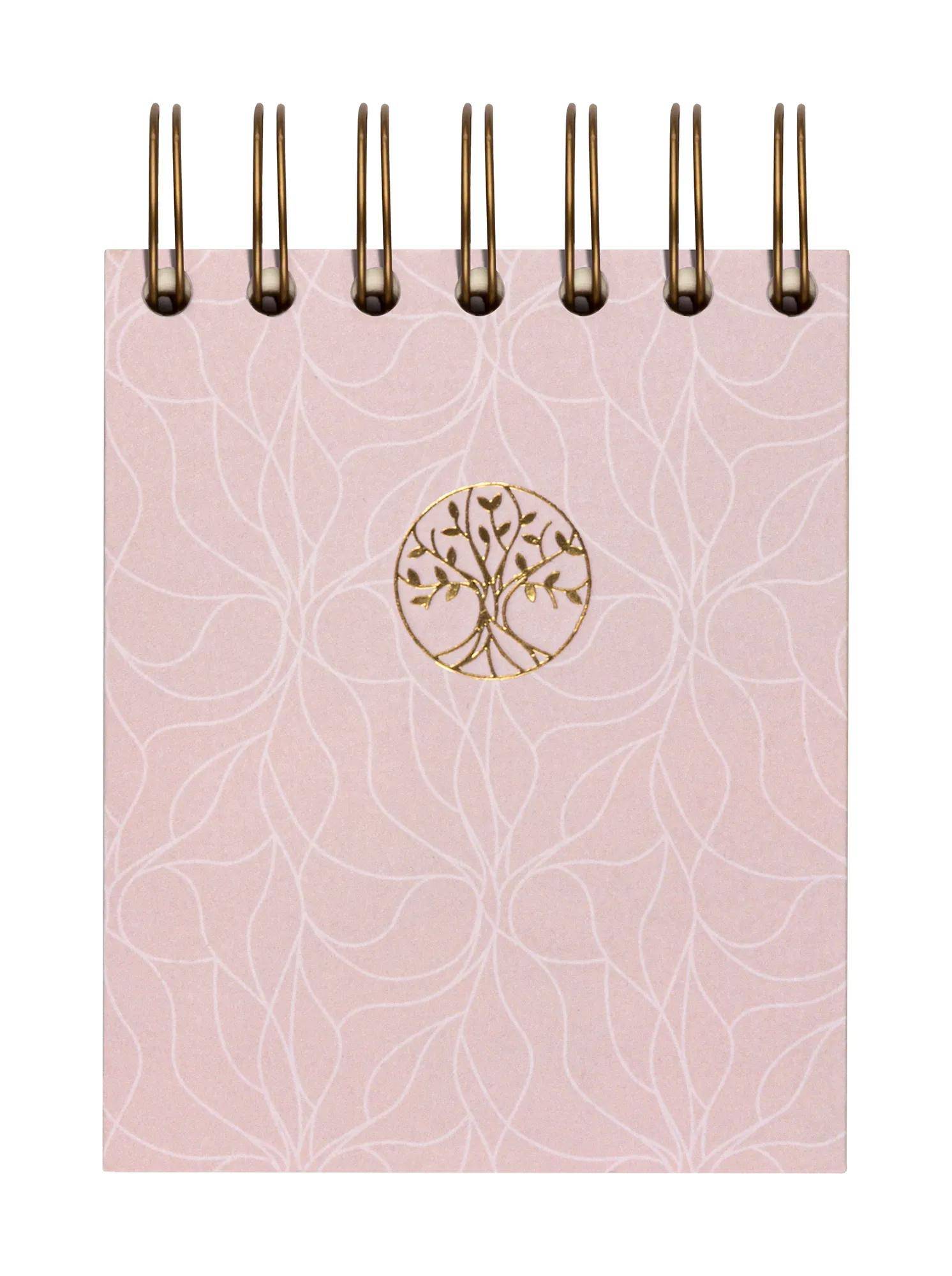 Clairefontaine 6x Block Doppelspirale 9x11 cm, 160 Bl blanko 90g 116088C