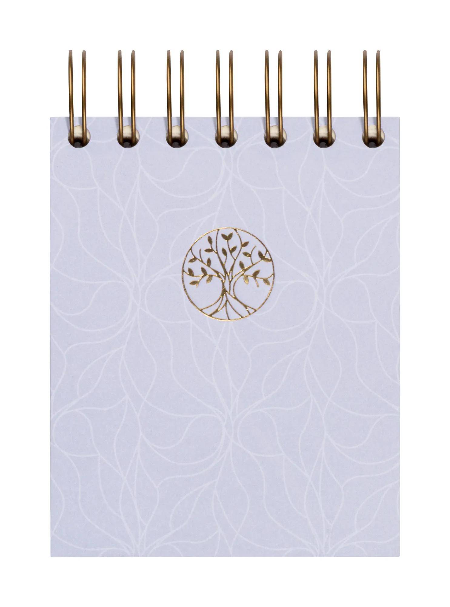 Clairefontaine 6x Block Doppelspirale 9x11 cm, 160 Bl blanko 90g 116088C