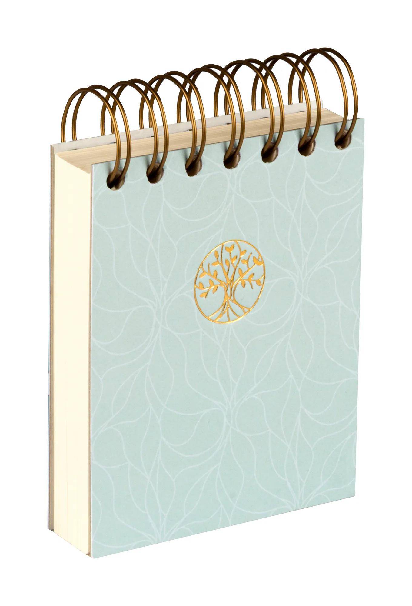 Clairefontaine 6x Block Doppelspirale 9x11 cm, 160 Bl blanko 90g 116088C