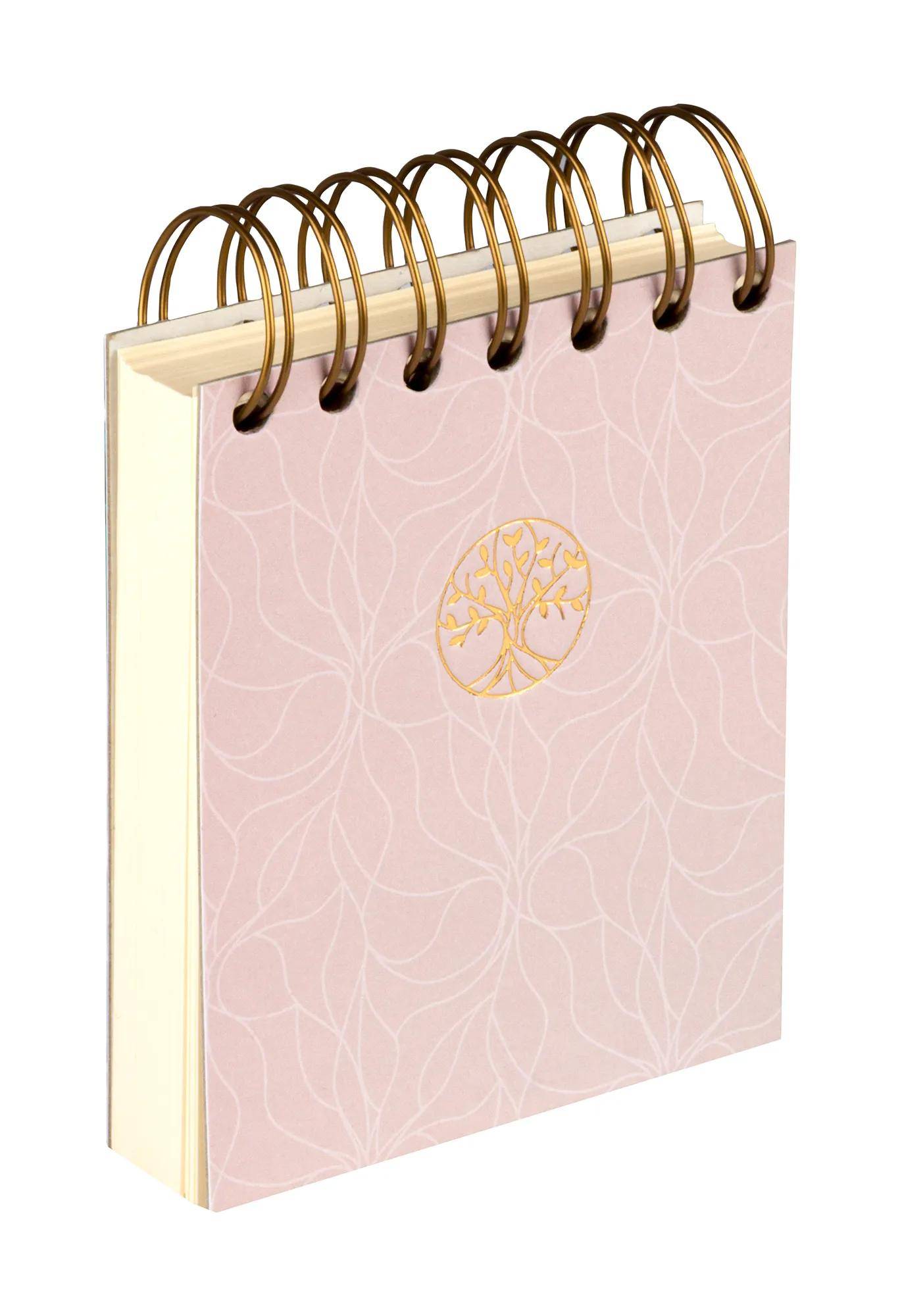 Clairefontaine 6x Block Doppelspirale 9x11 cm, 160 Bl blanko 90g 116088C