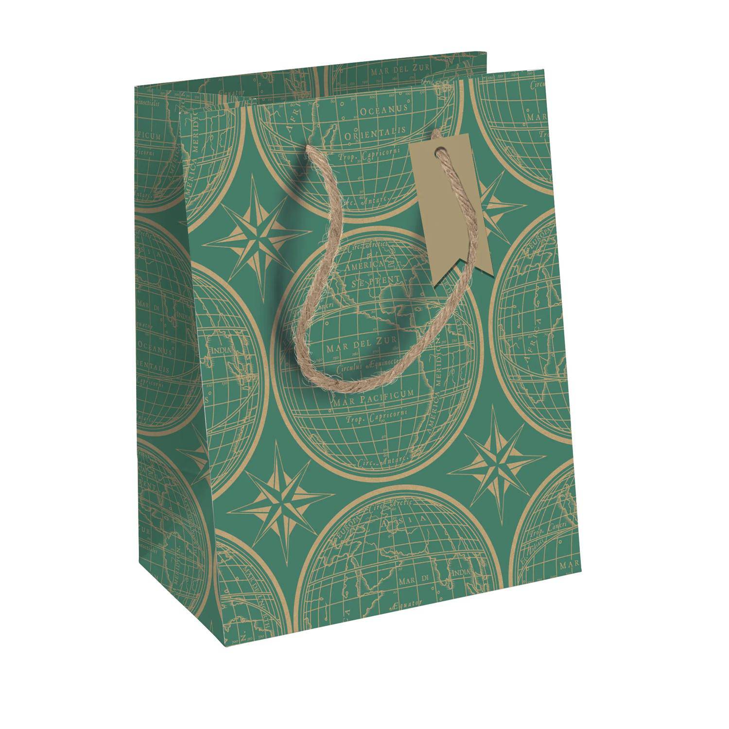 Clairefontaine 6x Explore KraftTasche 21,5x10,2x25,3 223930-3C