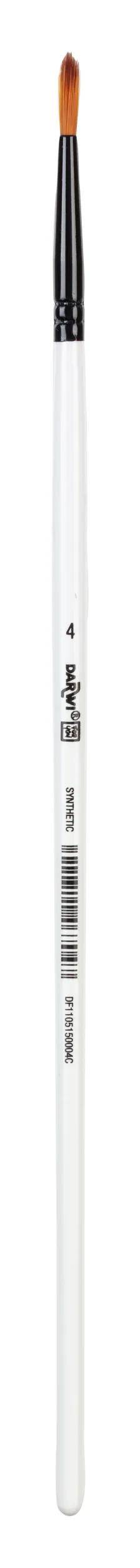 Darwi 12x DFY Rundpinsel 3 mm T 4 DF1105150004C