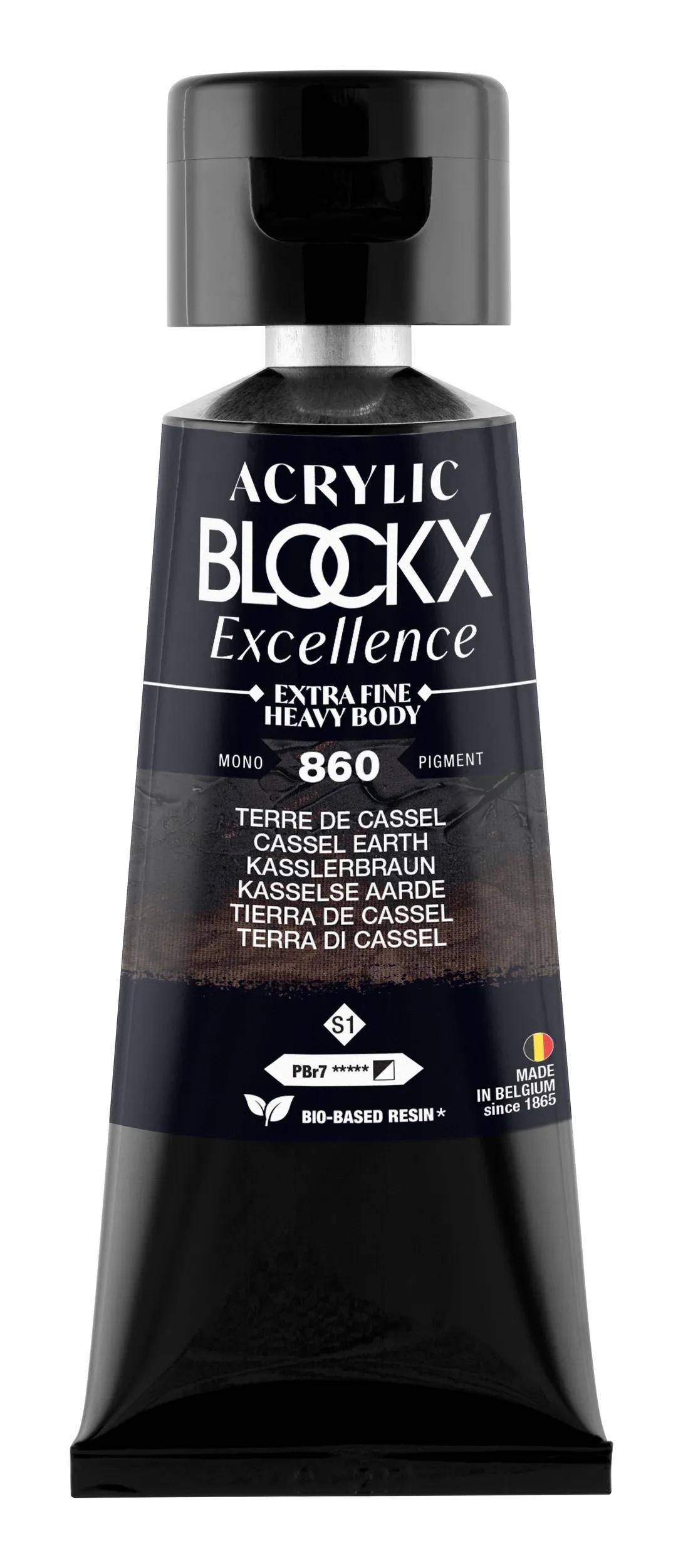 Blockx 3x Acryl EF Kasslerbraun S1 75 ml 71860BXC