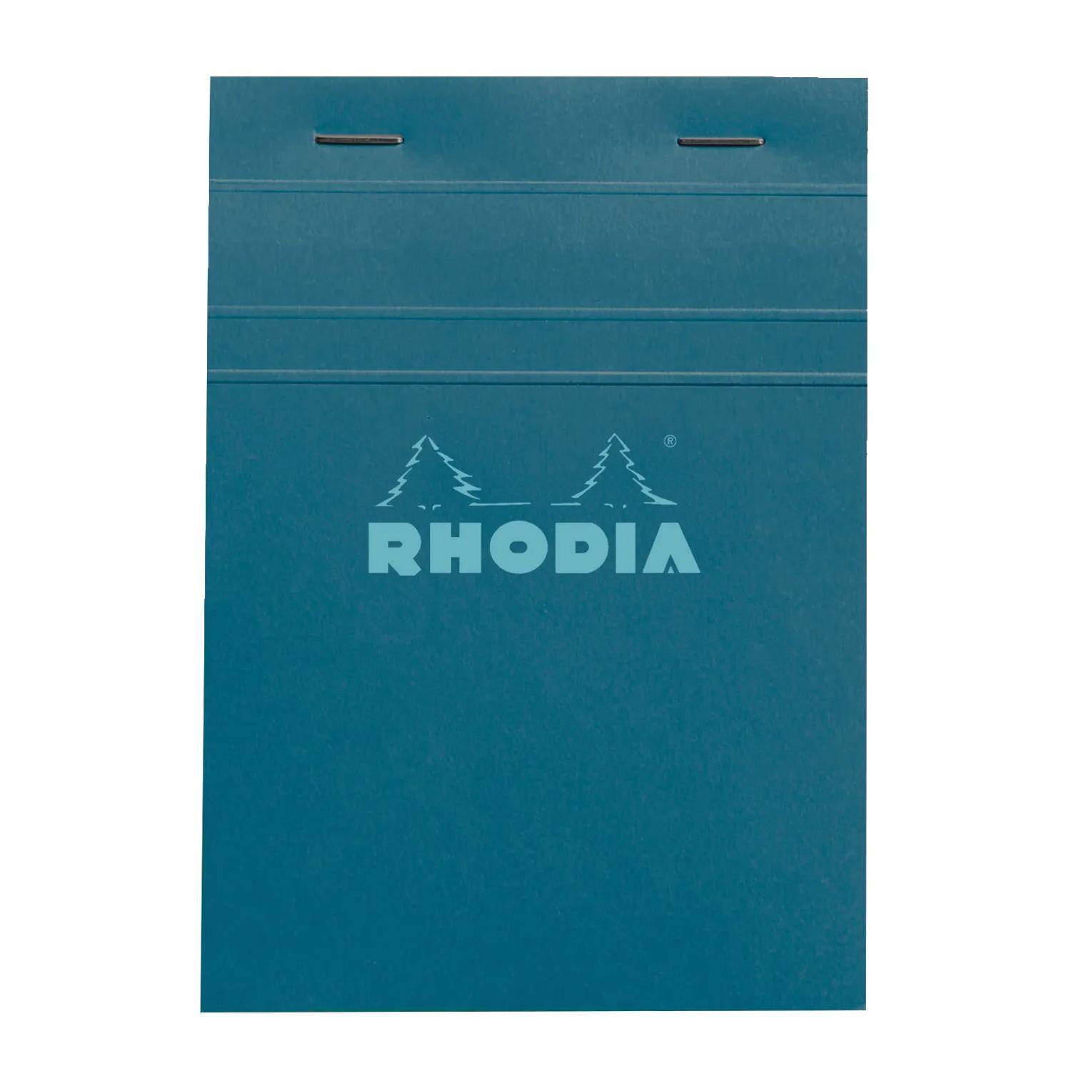 Clairefontaine 10x Rhodia Gehe Block Pfau Nr. 13 Kar 80Bl 13300C
