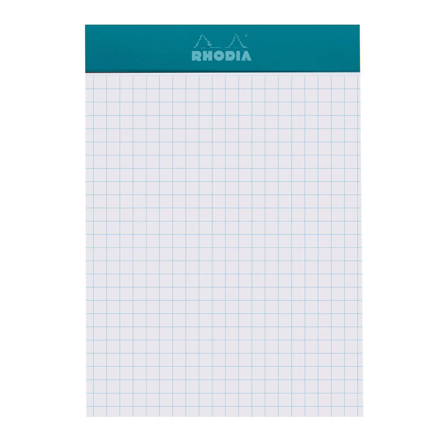 Clairefontaine 10x Rhodia Gehe Block Pfau Nr. 13 Kar 80Bl 13300C