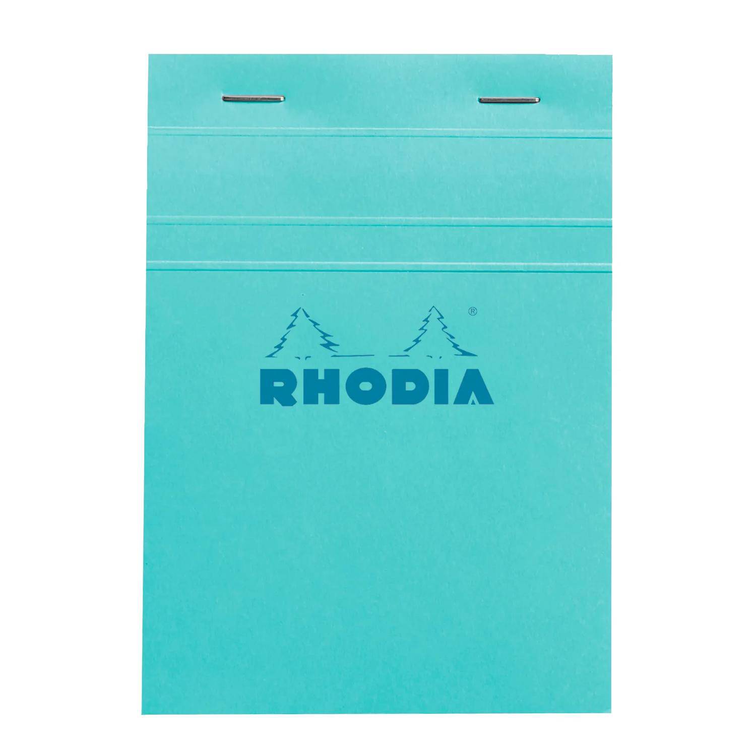 Clairefontaine 10x Rhodia Gehe Block Azur Nr. 13 Kar 80Bl 13301C