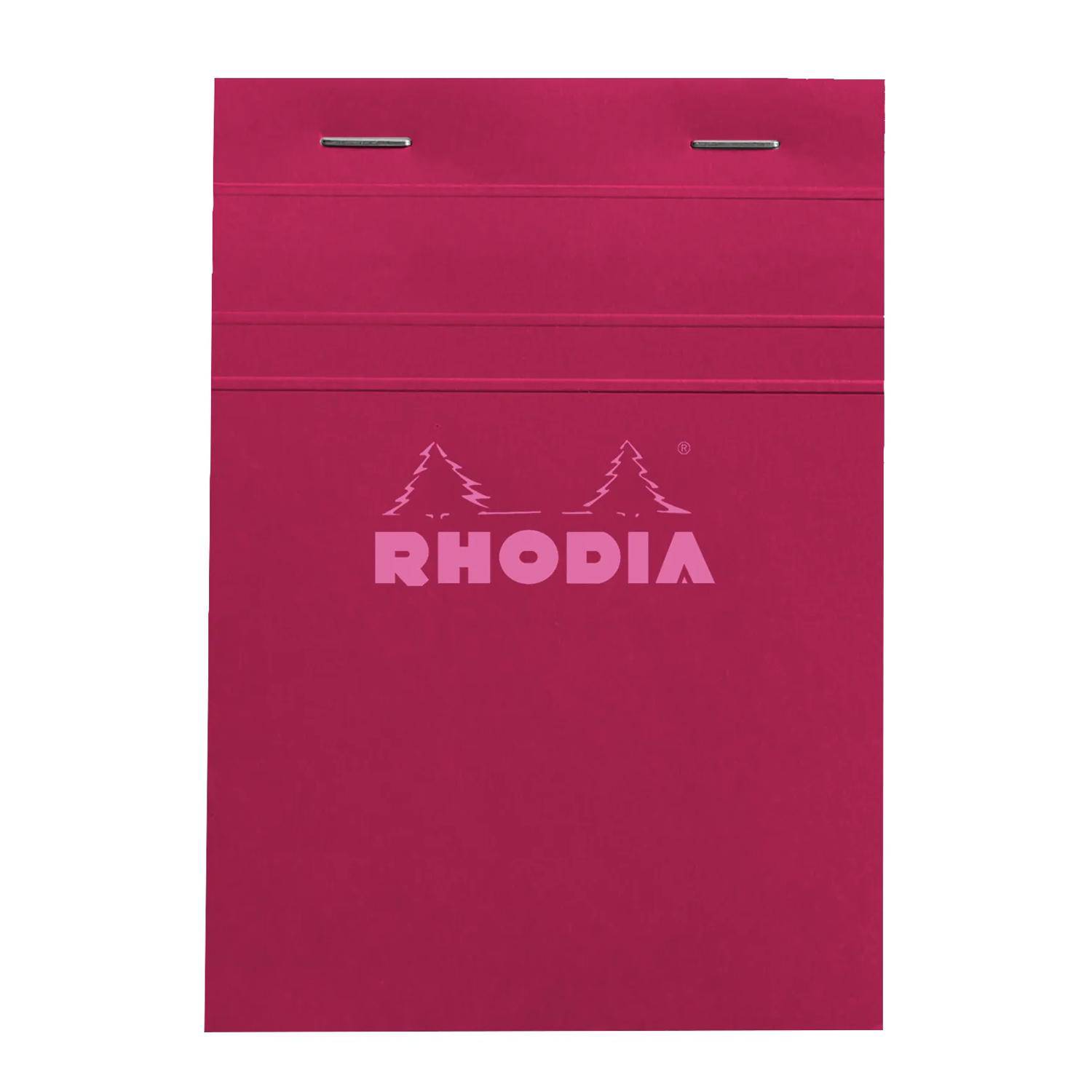 Clairefontaine 10x Rhodia Gehe Block Pflaume Nr 13 Kar 80Bl 13302C