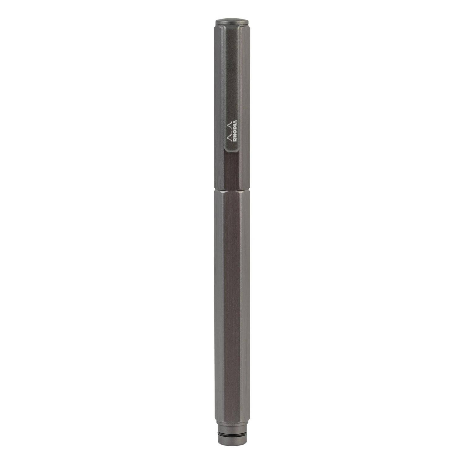 Rhodia Rhodia scRipt, Füllfederhalter, Federstärke EF - Titan 9366C