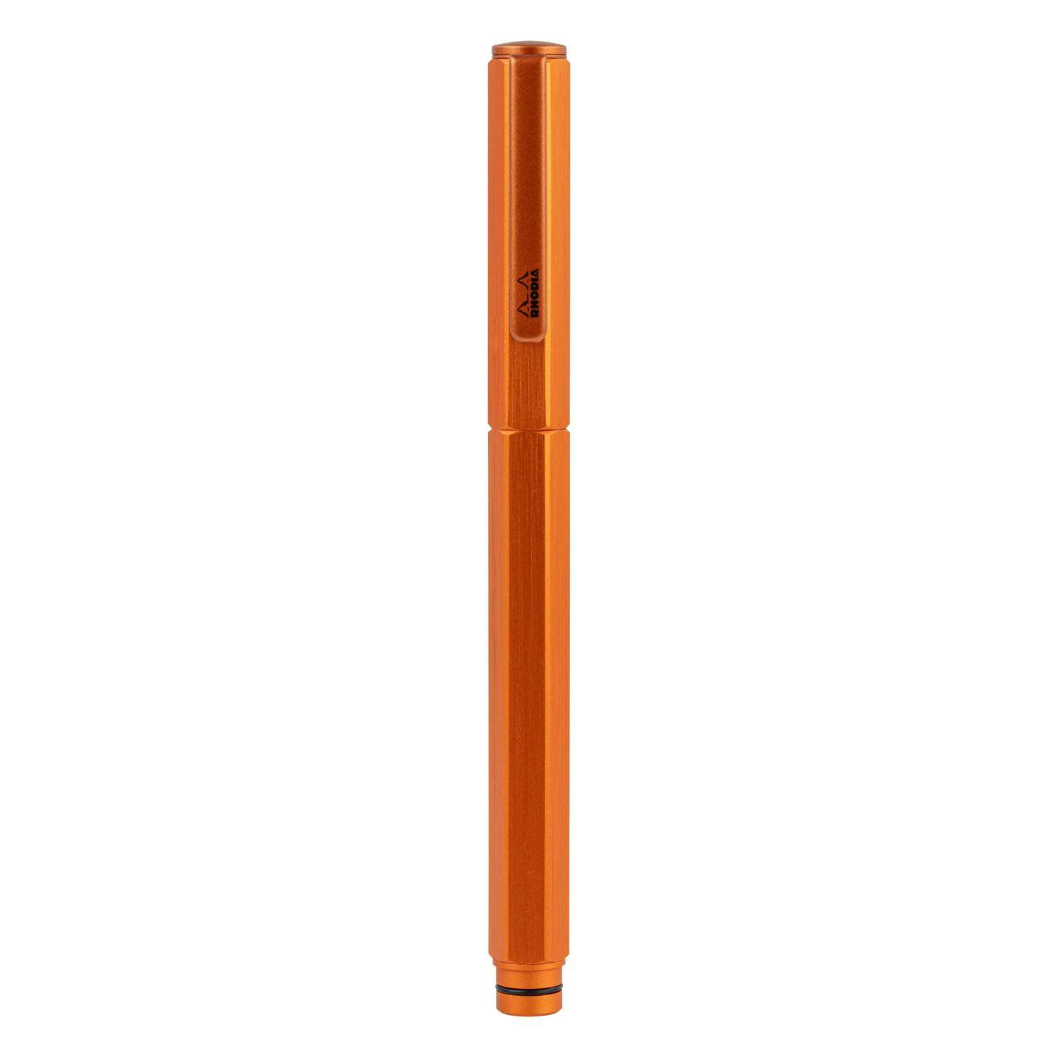 Rhodia Rhodia scRipt, Füllfederhalter, Federstärke F - Orange 9355C