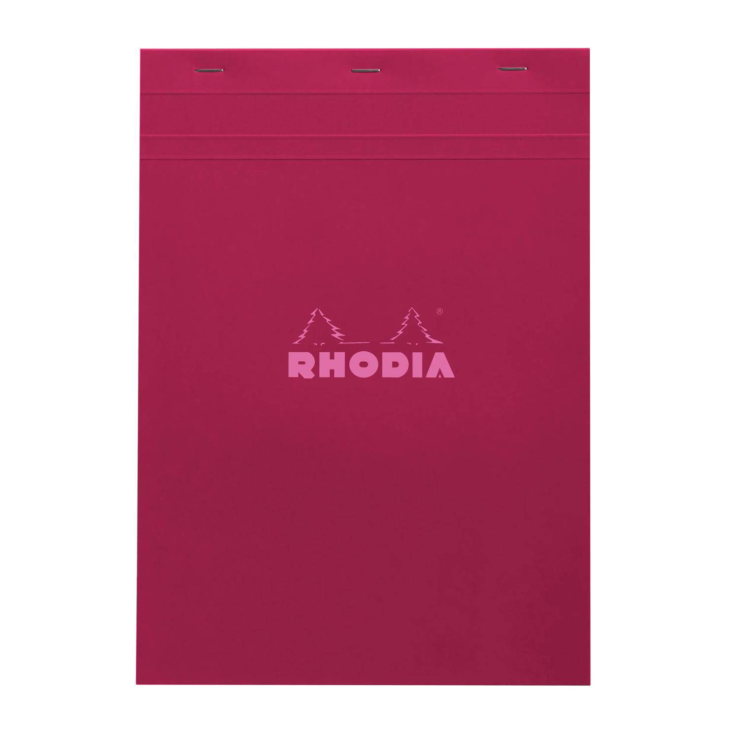 Clairefontaine 5x Rhodia Gehe Block Pflaume Nr 18 Kar 80Bl 18164C