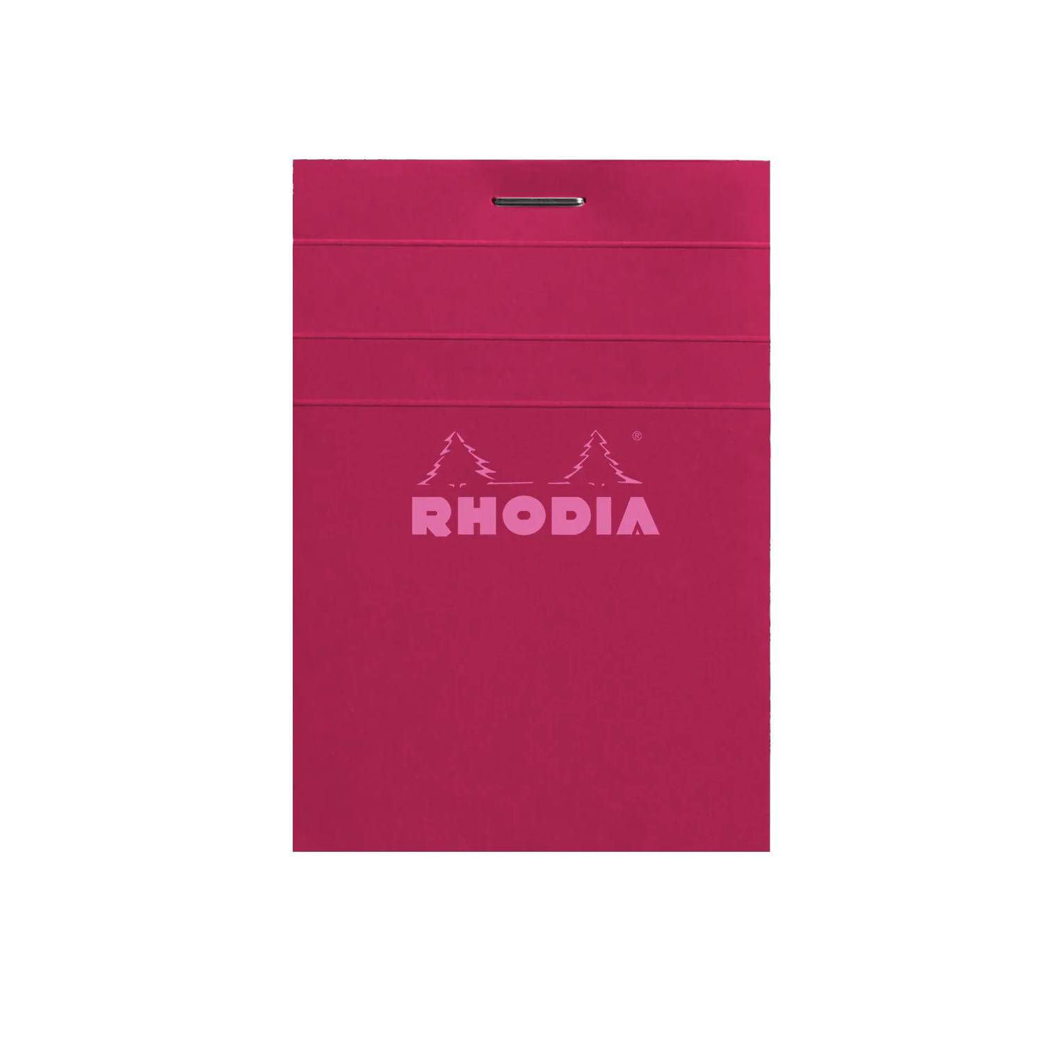 Clairefontaine 10x Rhodia Gehe Block Pflaume Nr 11 Kar 80Bl 11298C