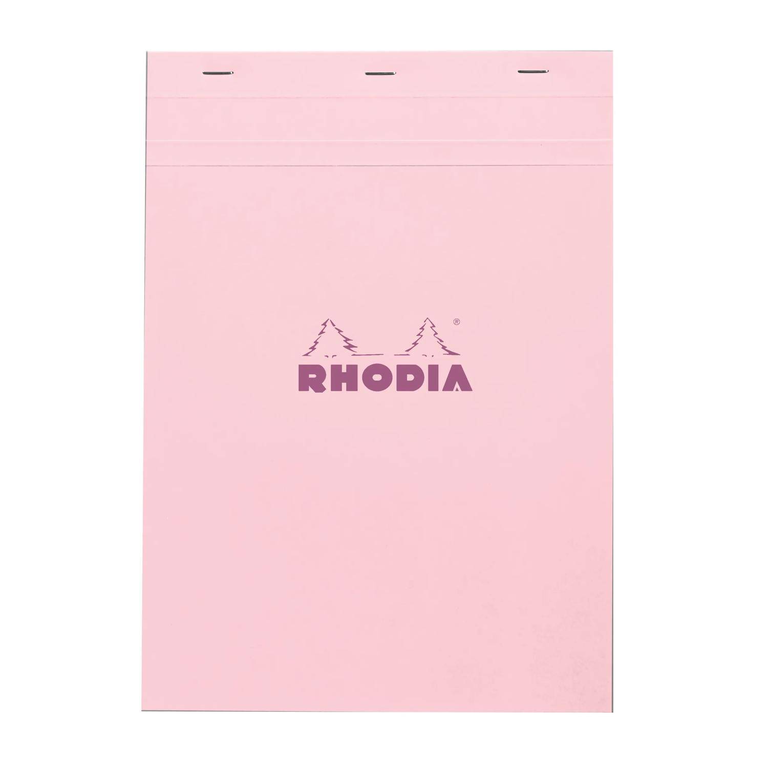 Clairefontaine 5x Rhodia Gehe Block Rosa Nr. 18 Kar 80Bl 18165C