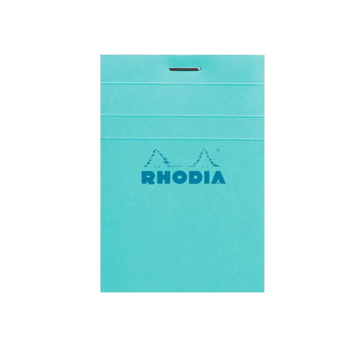 Clairefontaine 10x Rhodia Gehe Block Azur Nr. 11 Kar 80Bl 11297C