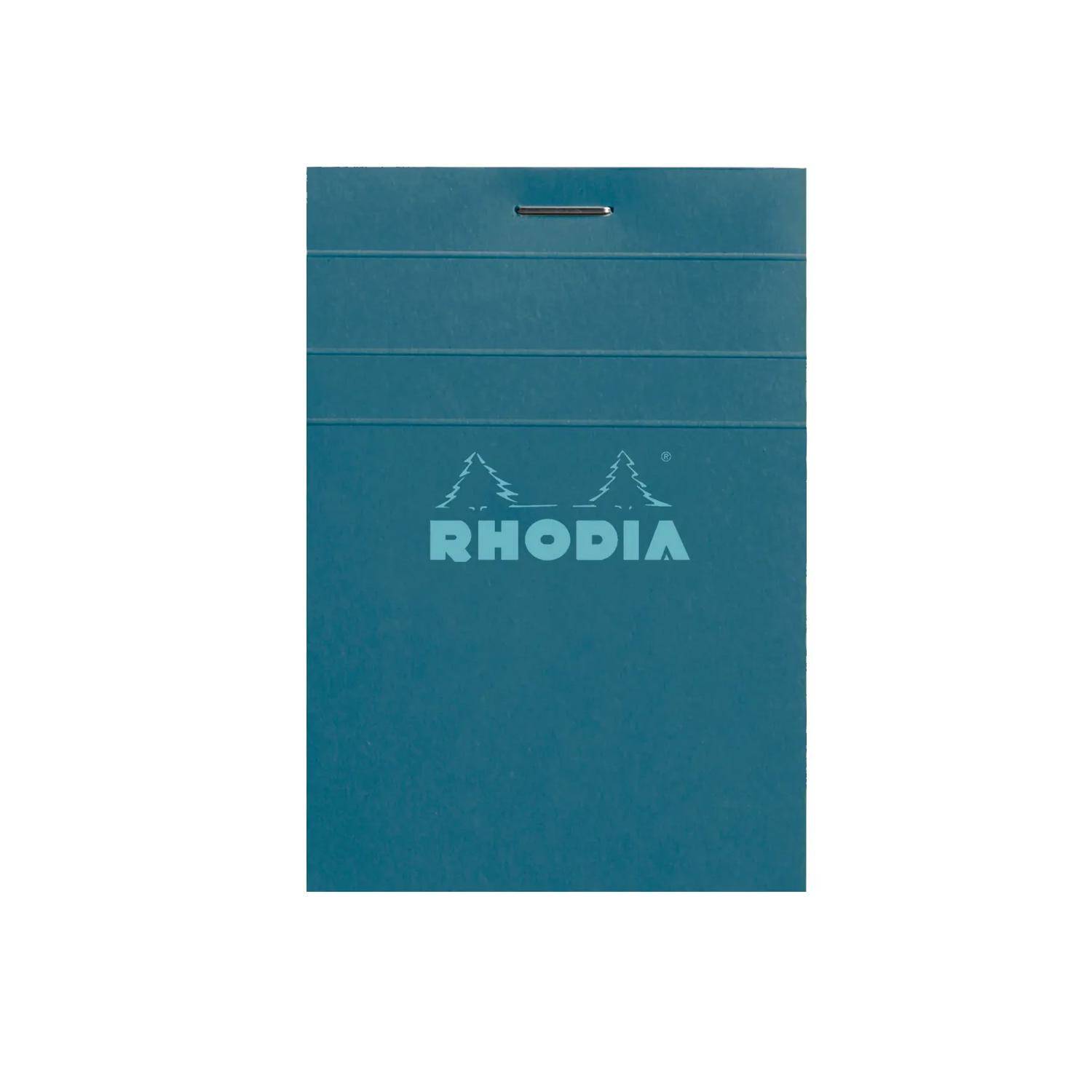 Clairefontaine 10x Rhodia Gehe Block Pfau Nr. 11 Kar 80Bl 11296C