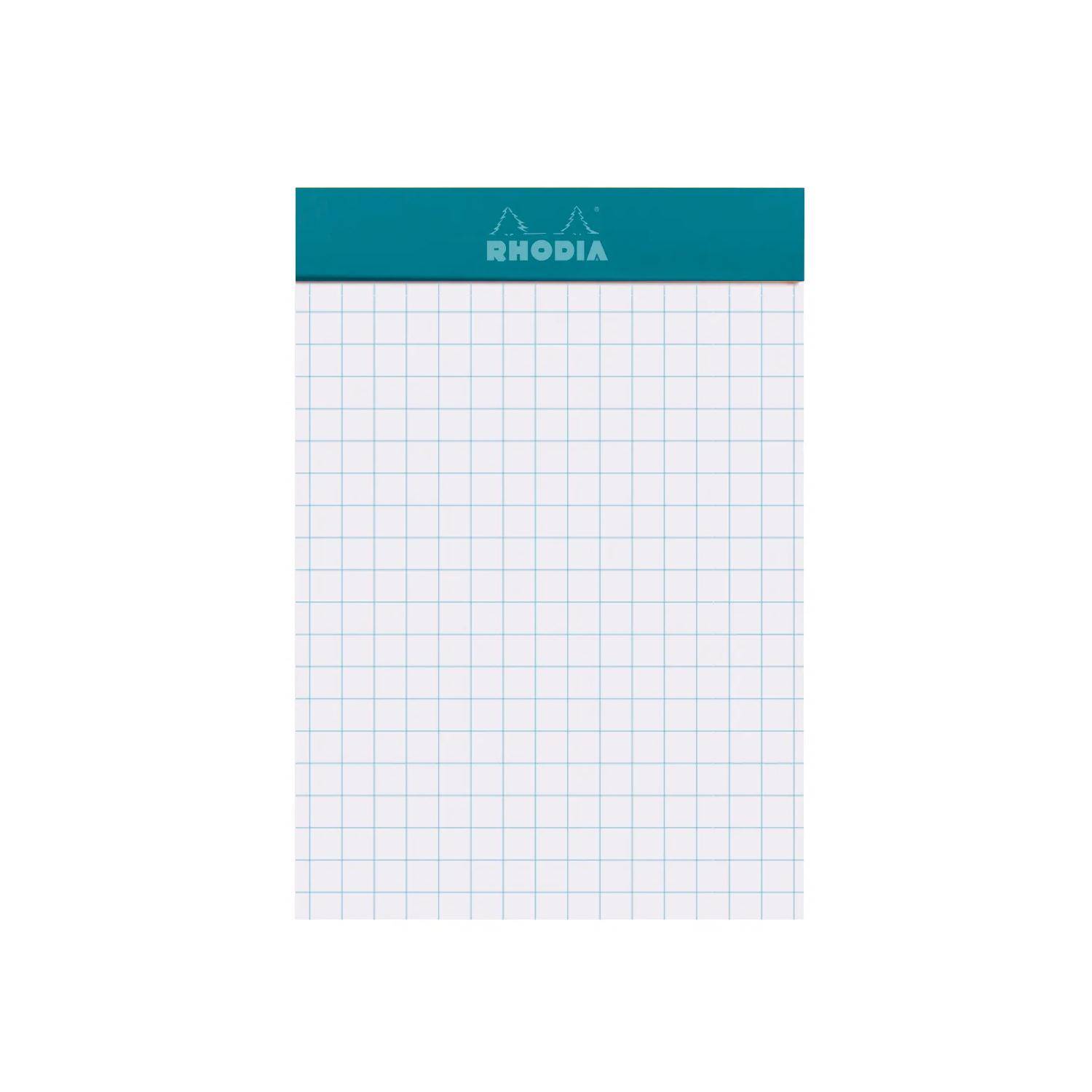Clairefontaine 10x Rhodia Gehe Block Pfau Nr. 11 Kar 80Bl 11296C